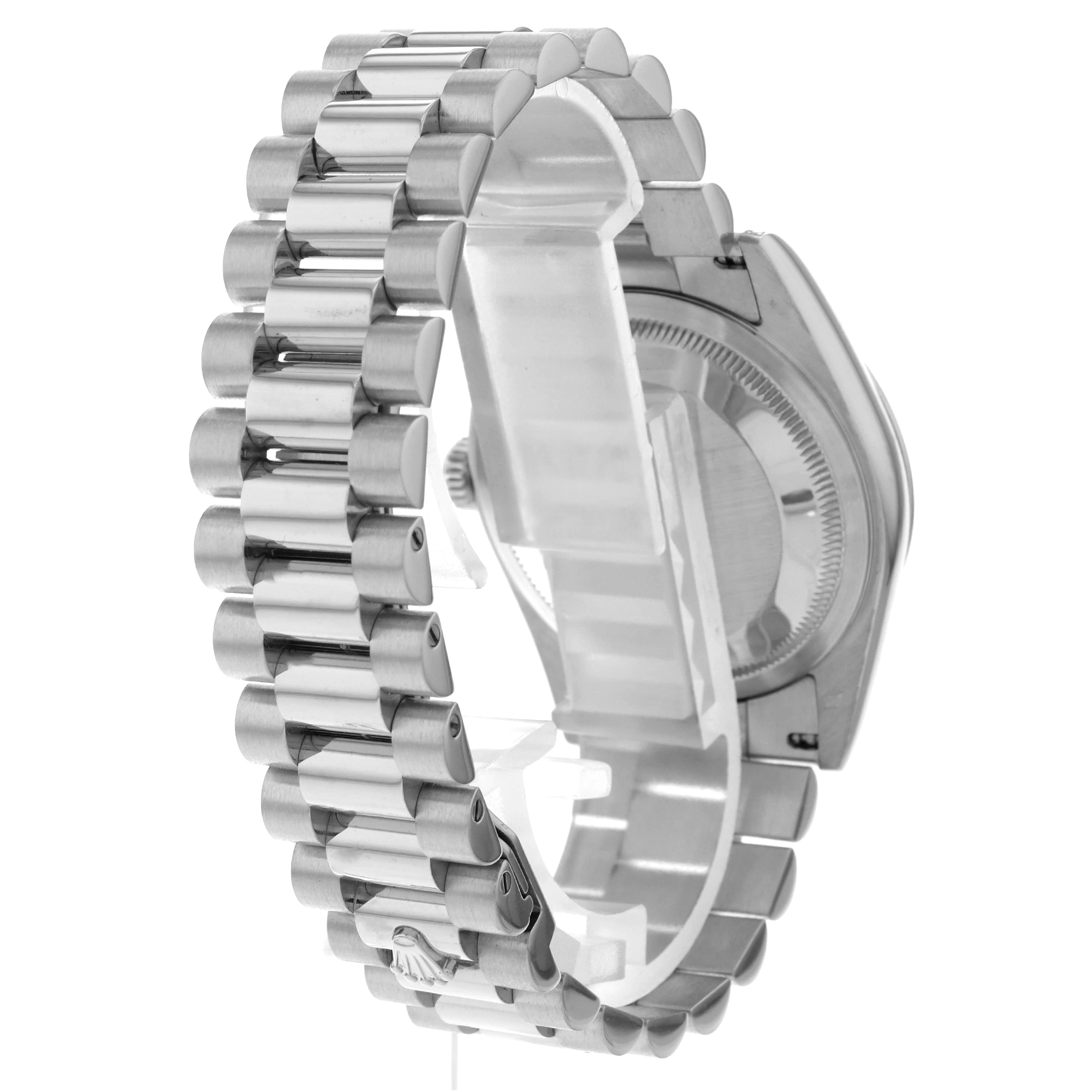 Rolex Day-Date 36mm 118296 Blue Factory Diamond Dial Weekday thumbnail 5