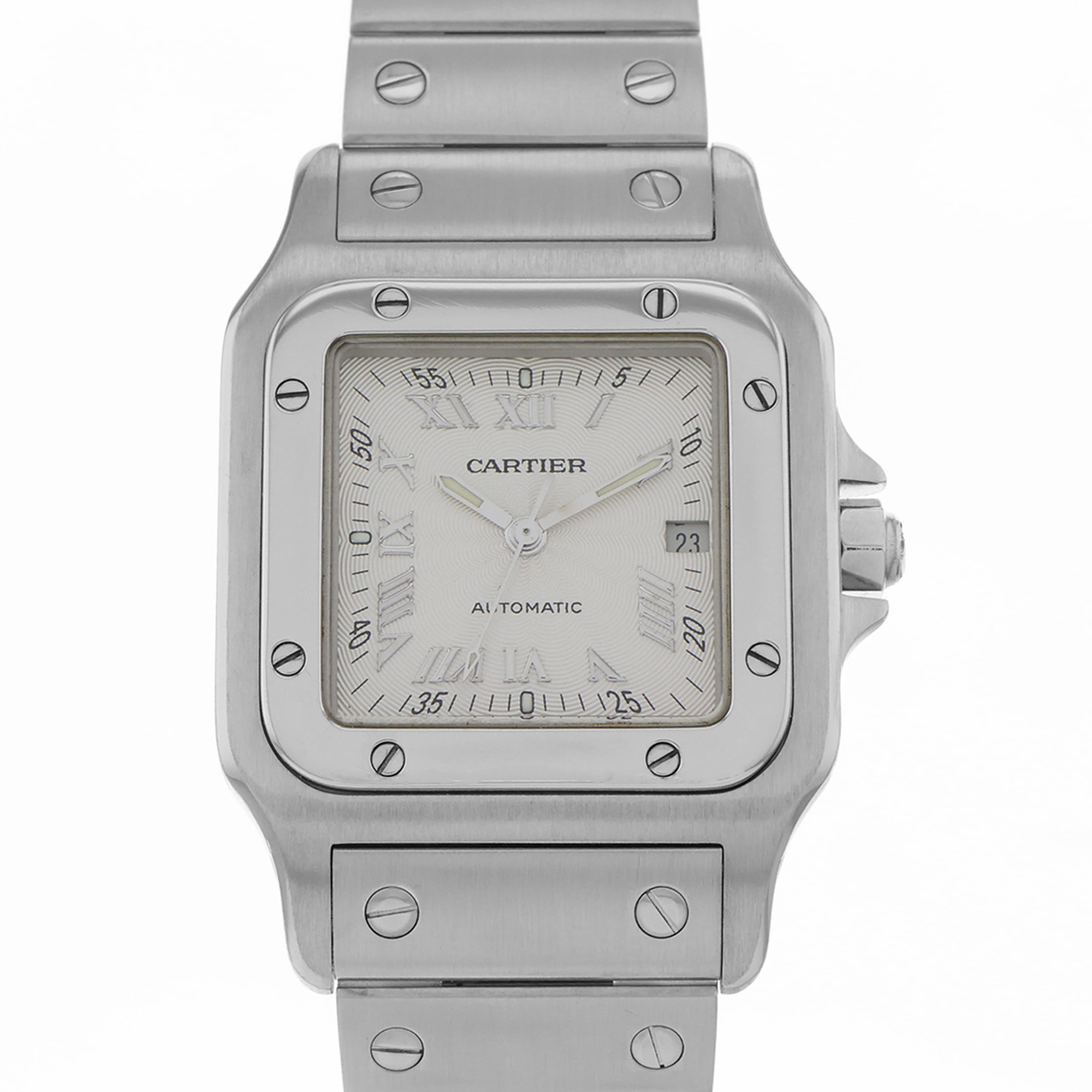 Cartier Santos Galbée W20040D6 2319 20th anniversary model thumbnail 1