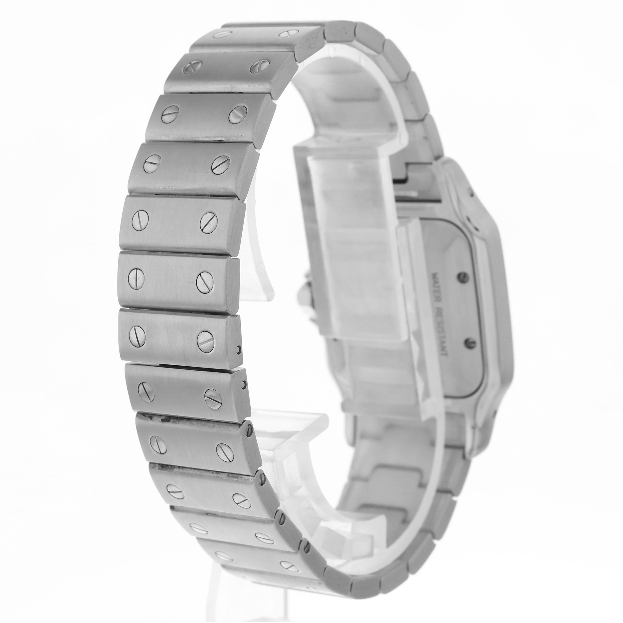 Cartier Santos Galbée W20040D6 2319 20th anniversary model thumbnail 5