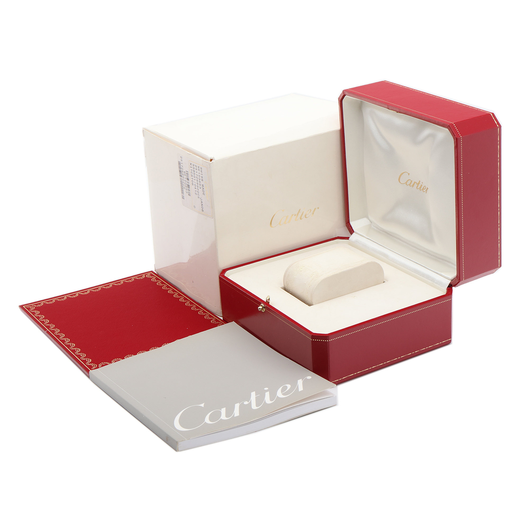 Cartier Tank Francaise WE1036S3 2517 2517 Agate Limited Edition 50 pcs 18K White Gold thumbnail 3