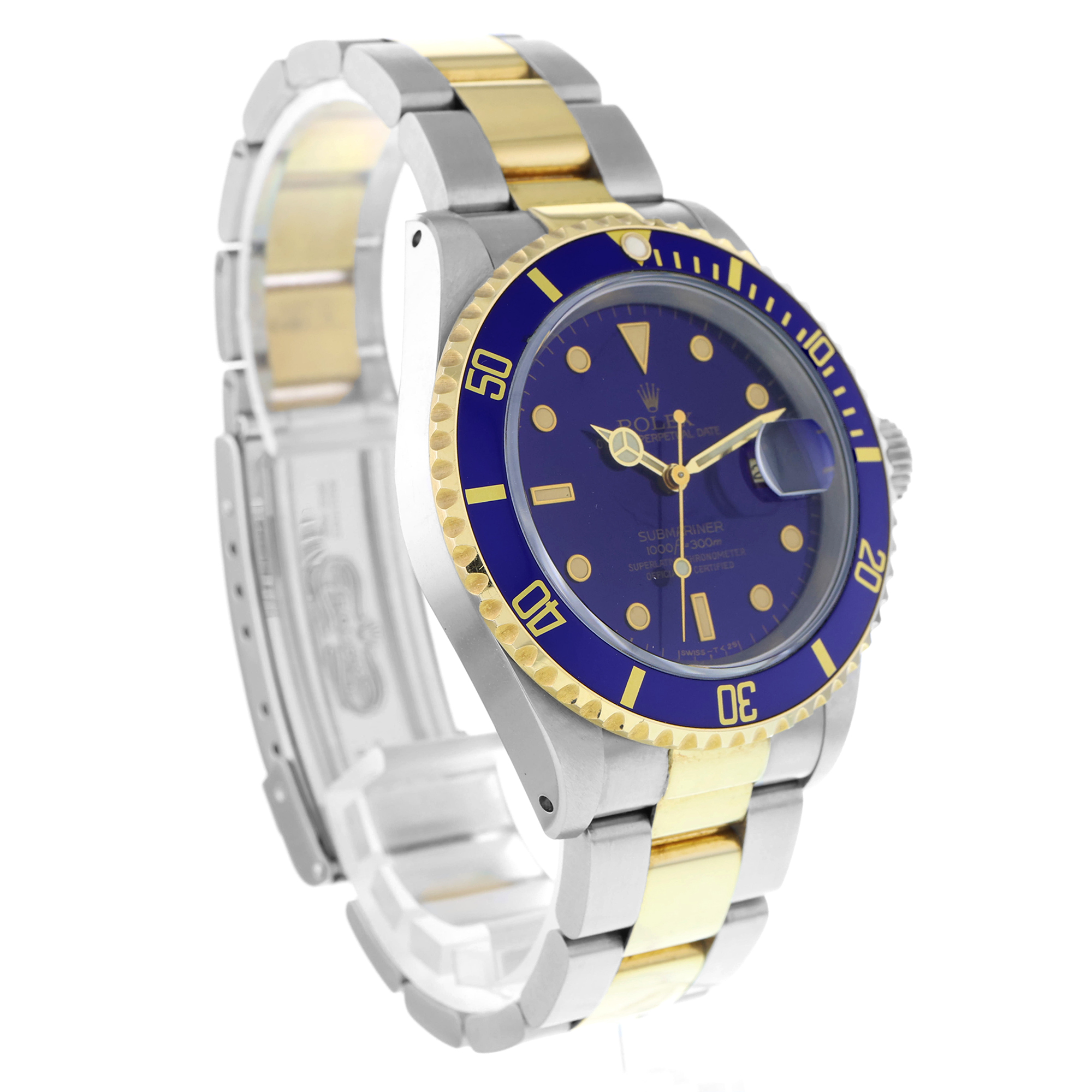 Rolex Submariner Date 40mm 16613 Unpolish patina dial thumbnail 4