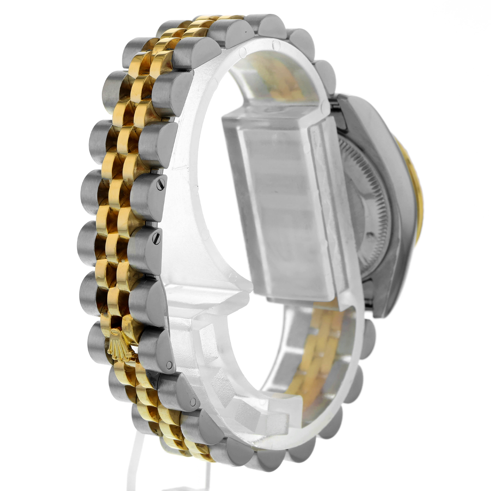 Rolex Datejust 26mm 179313 Factory Diamond anniversary 18K Yellow Gold Ladies thumbnail 5