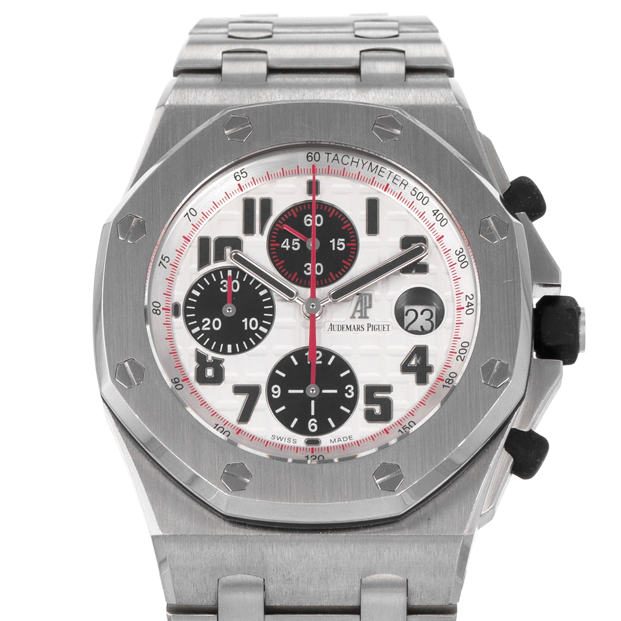 Audemars Piguet Royal Oak Offshore Chronograph 26170ST.OO.1000ST.01 White Dial thumbnail 1