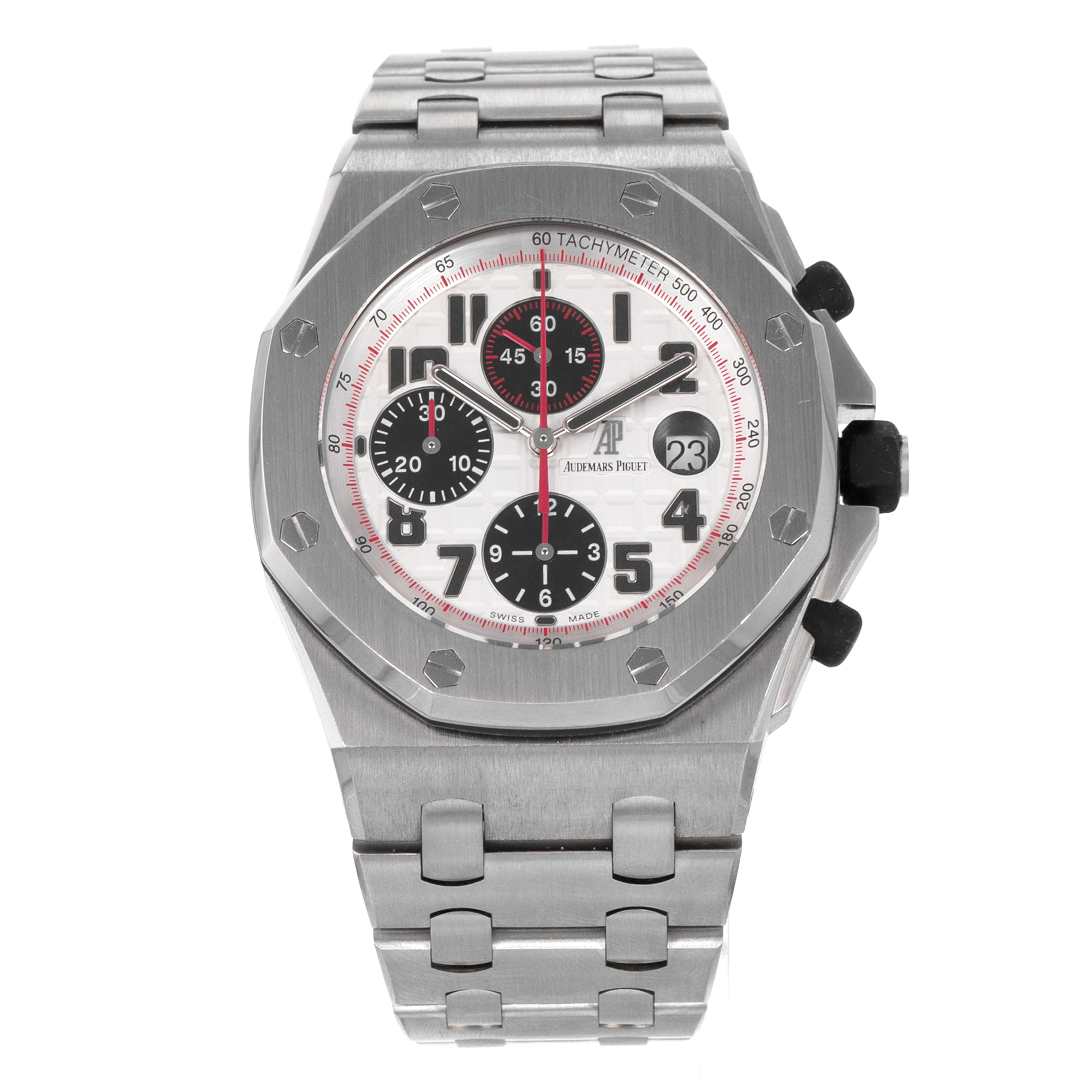 Audemars Piguet Royal Oak Offshore Chronograph 26170ST.OO.1000ST.01 White Dial thumbnail 2