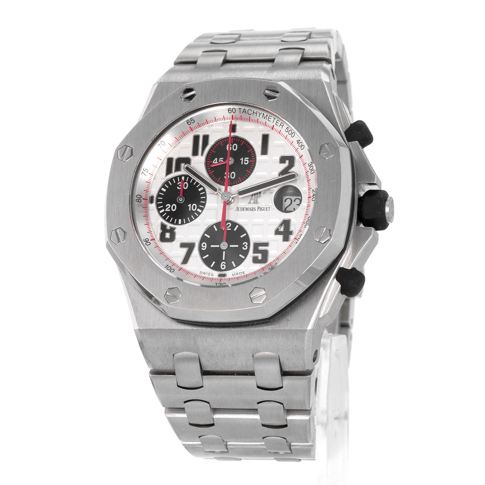 Audemars Piguet Royal Oak Offshore Chronograph 26170ST.OO.1000ST.01 White Dial thumbnail 3