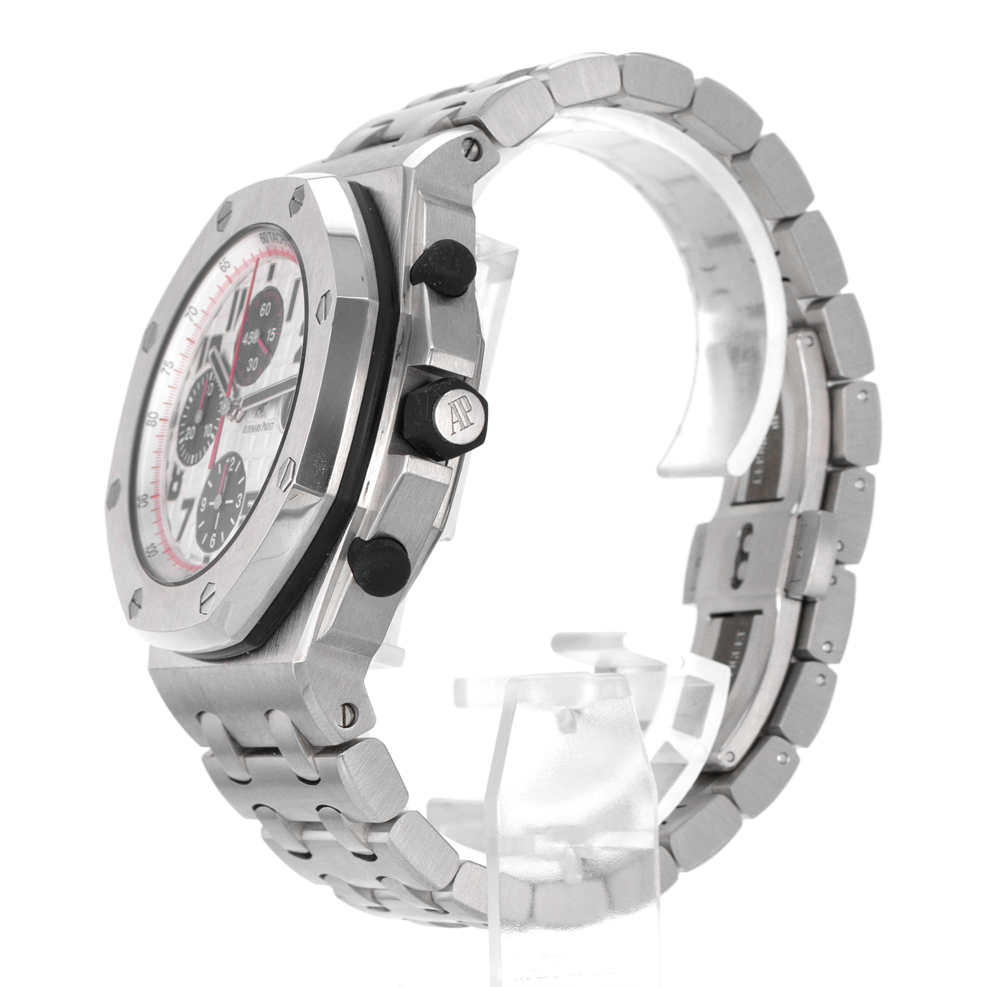 Audemars Piguet Royal Oak Offshore Chronograph 26170ST.OO.1000ST.01 White Dial thumbnail 5