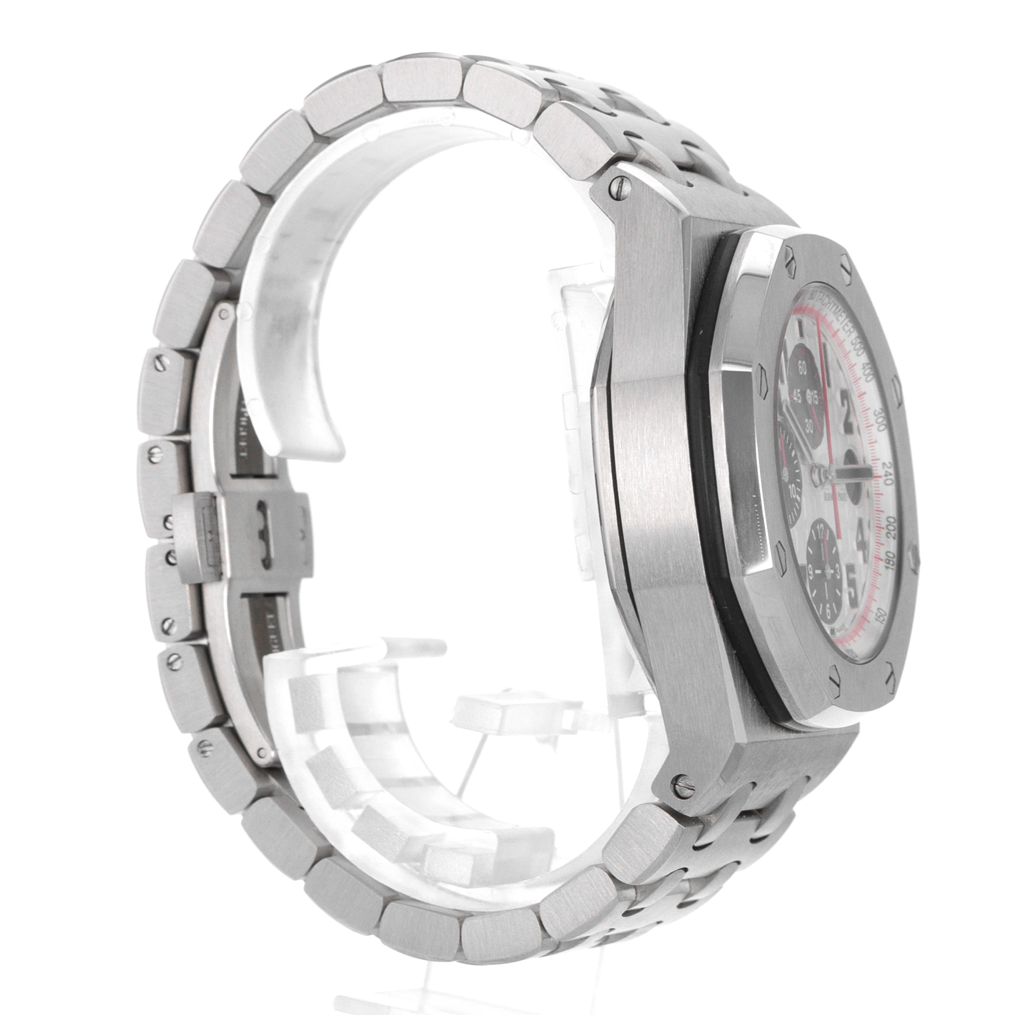 Audemars Piguet Royal Oak Offshore Chronograph 26170ST.OO.1000ST.01 White Dial thumbnail 6