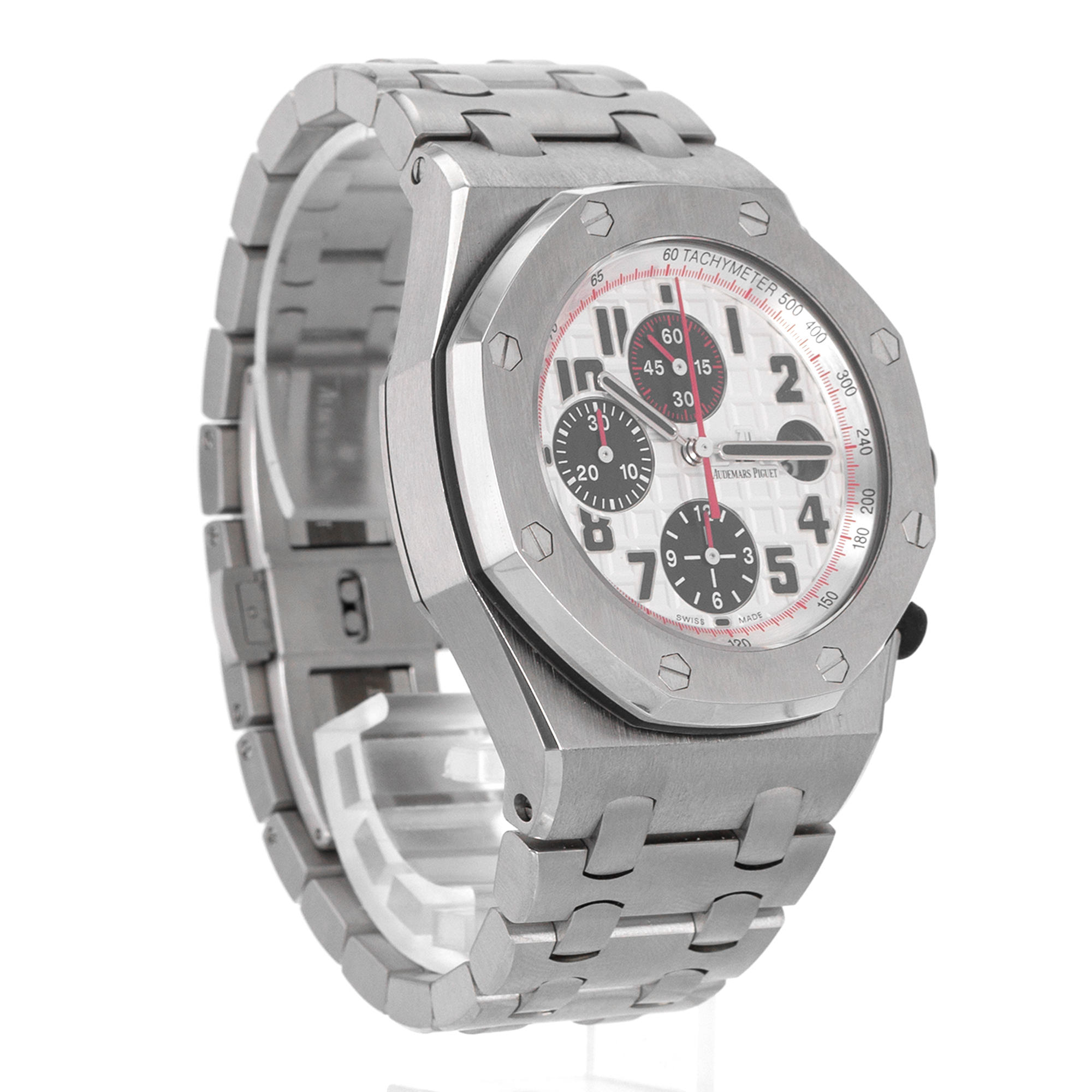 Audemars Piguet Royal Oak Offshore Chronograph 26170ST.OO.1000ST.01 White Dial thumbnail 7