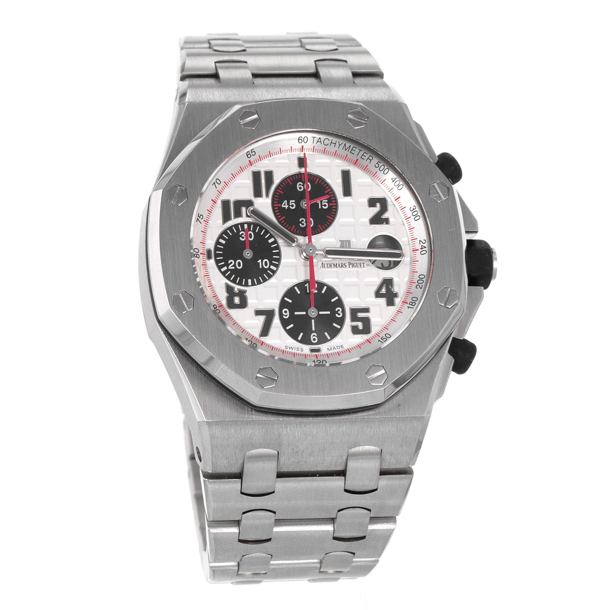 Audemars Piguet Royal Oak Offshore Chronograph 26170ST.OO.1000ST.01 White Dial thumbnail 8