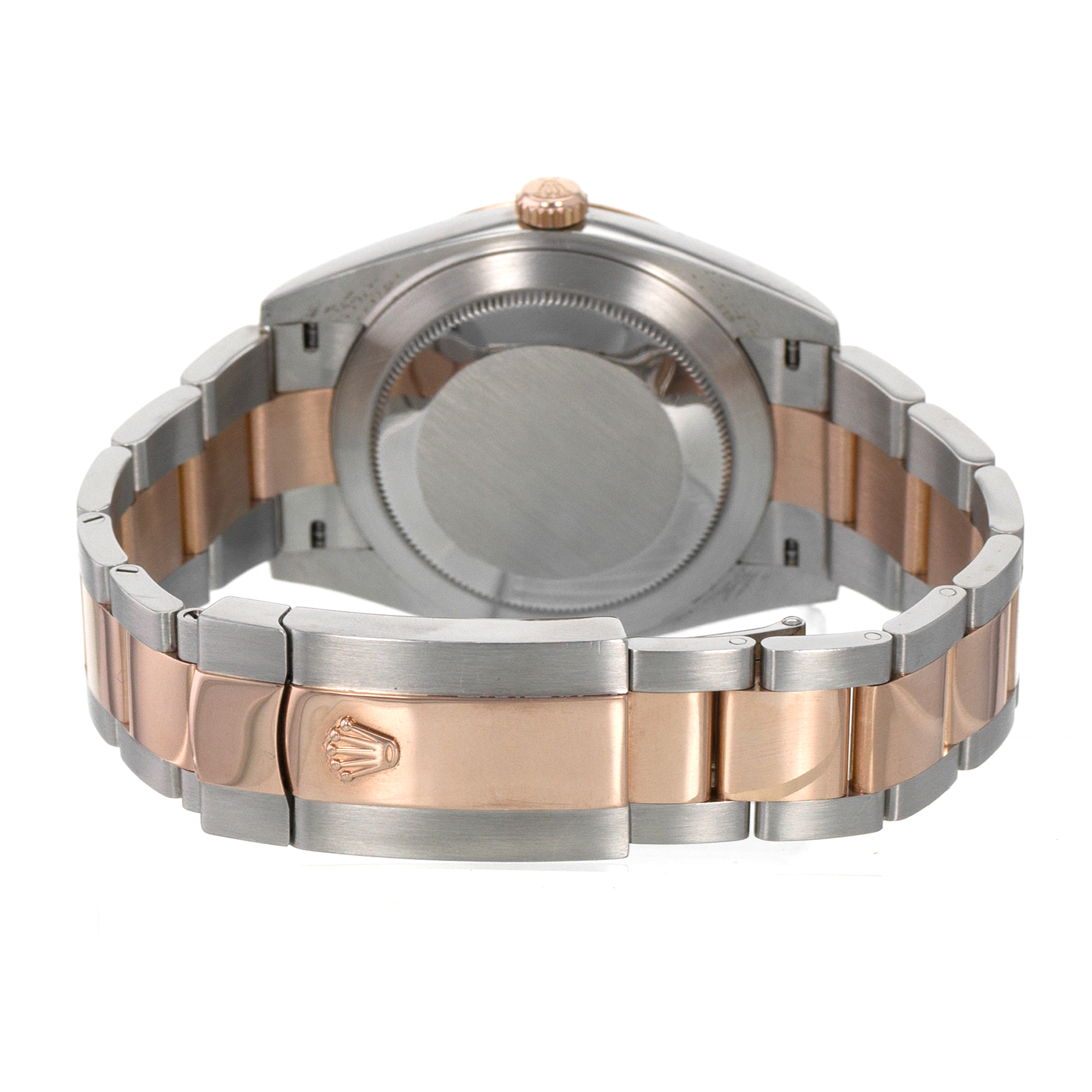 Rolex Datejust 41mm 126331 Steel/18K Rose Gold Factory chocolate Diamond Dial thumbnail 9