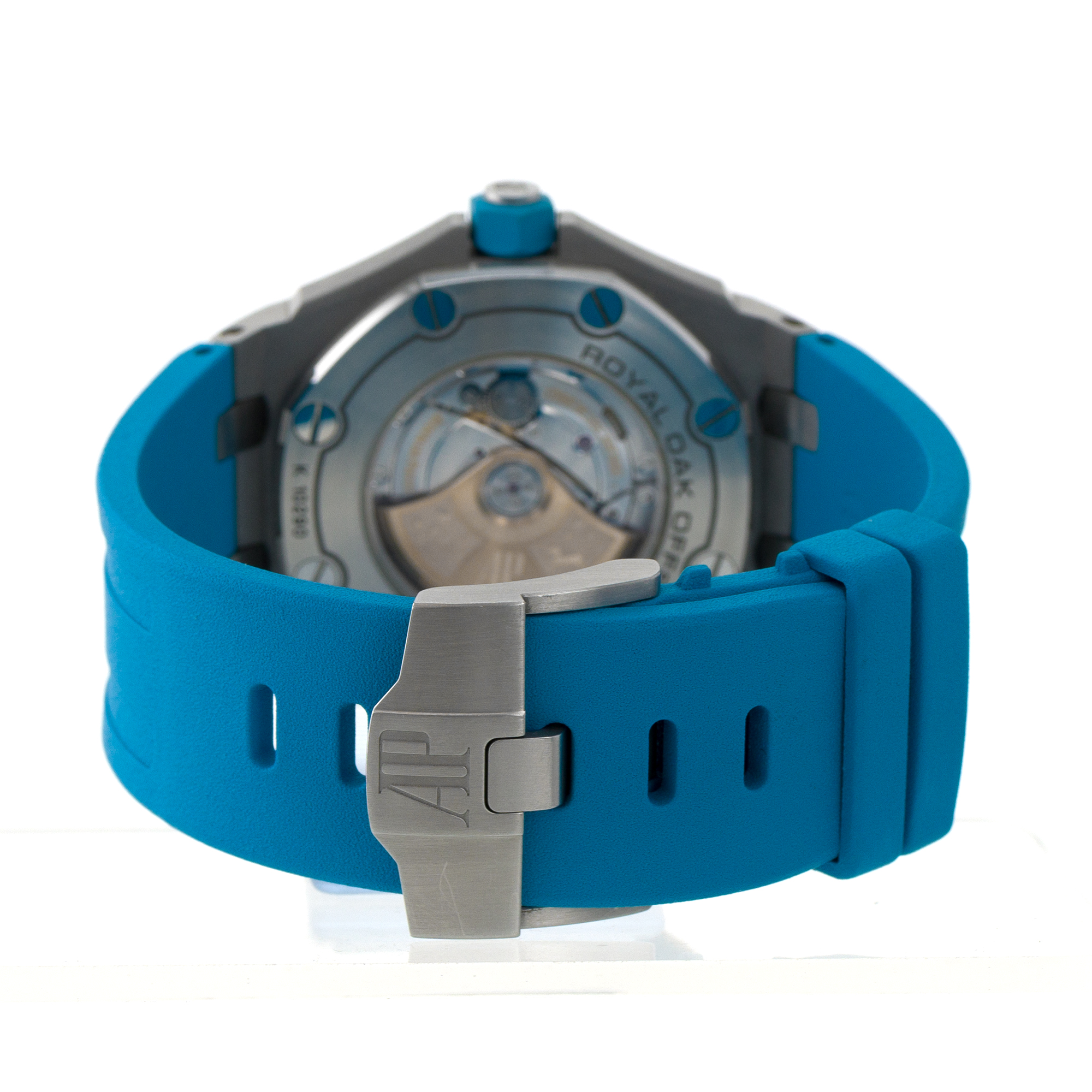 Audemars Piguet Royal Oak Offshore Diver 15710ST.OO.A032CA.01 Turquoise Blue thumbnail 10