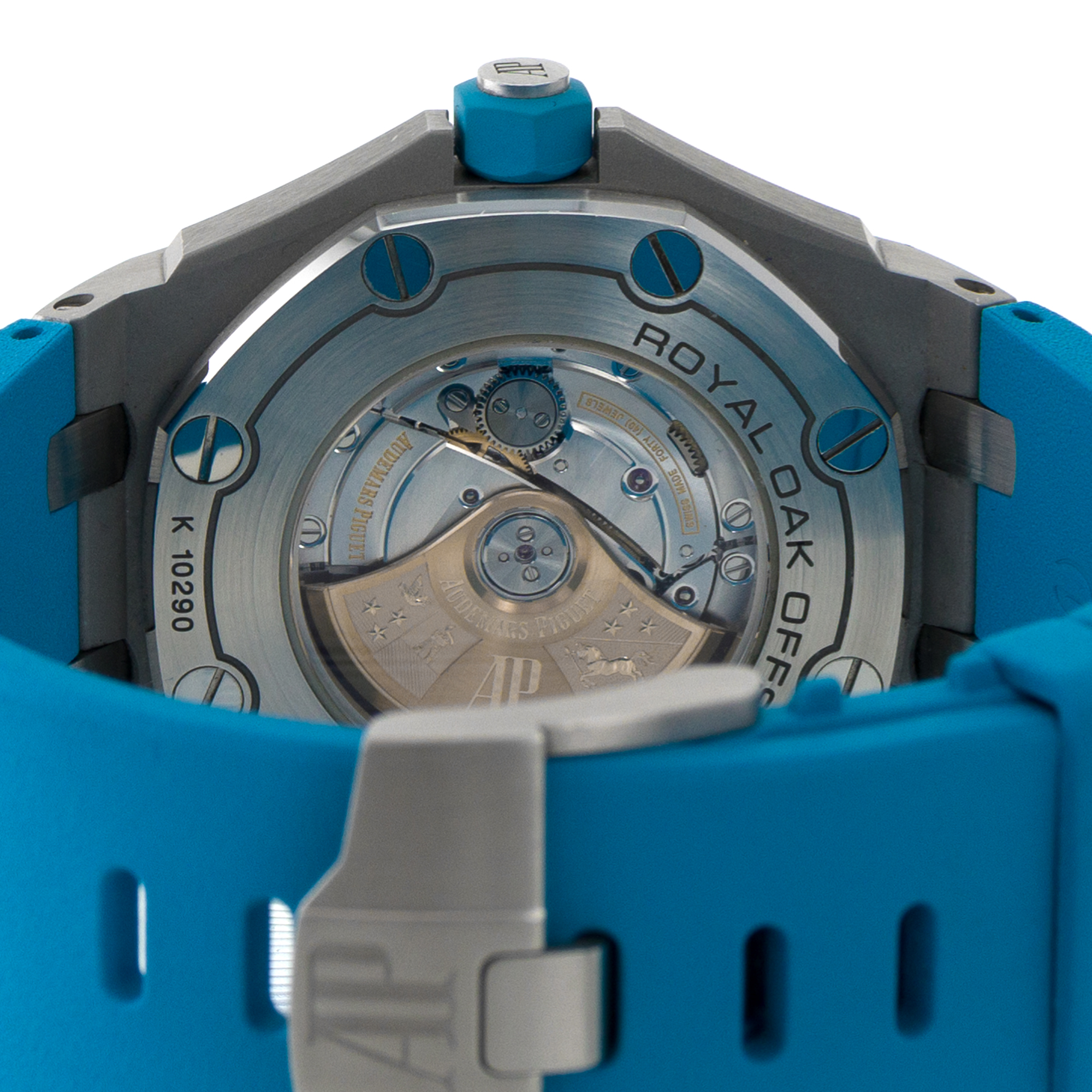 Audemars Piguet Royal Oak Offshore Diver 15710ST.OO.A032CA.01 Turquoise Blue thumbnail 11