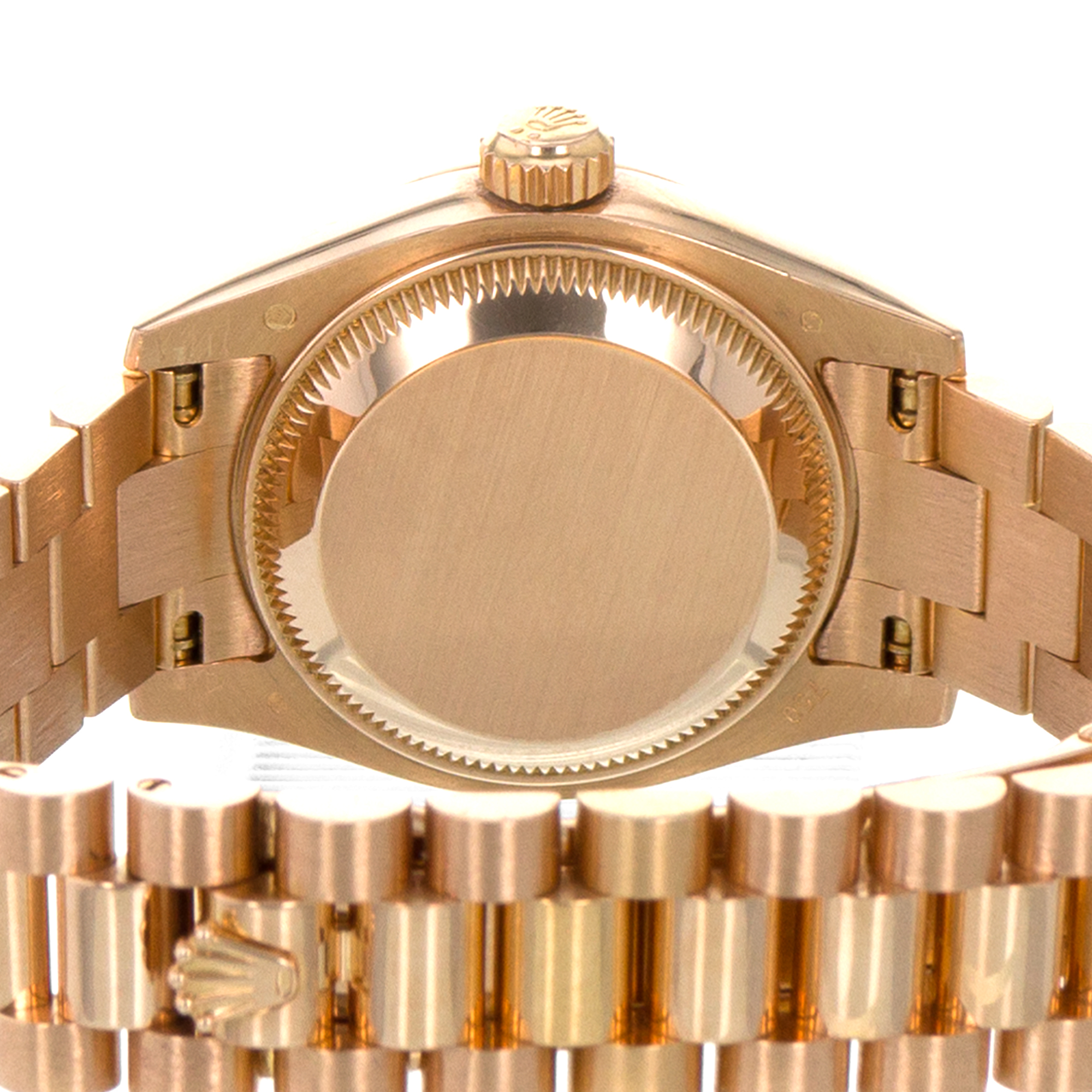 Rolex Datejust 26 179175 Factory Meteorite Diamond 18k Rose Gold Ladies Watch thumbnail 10