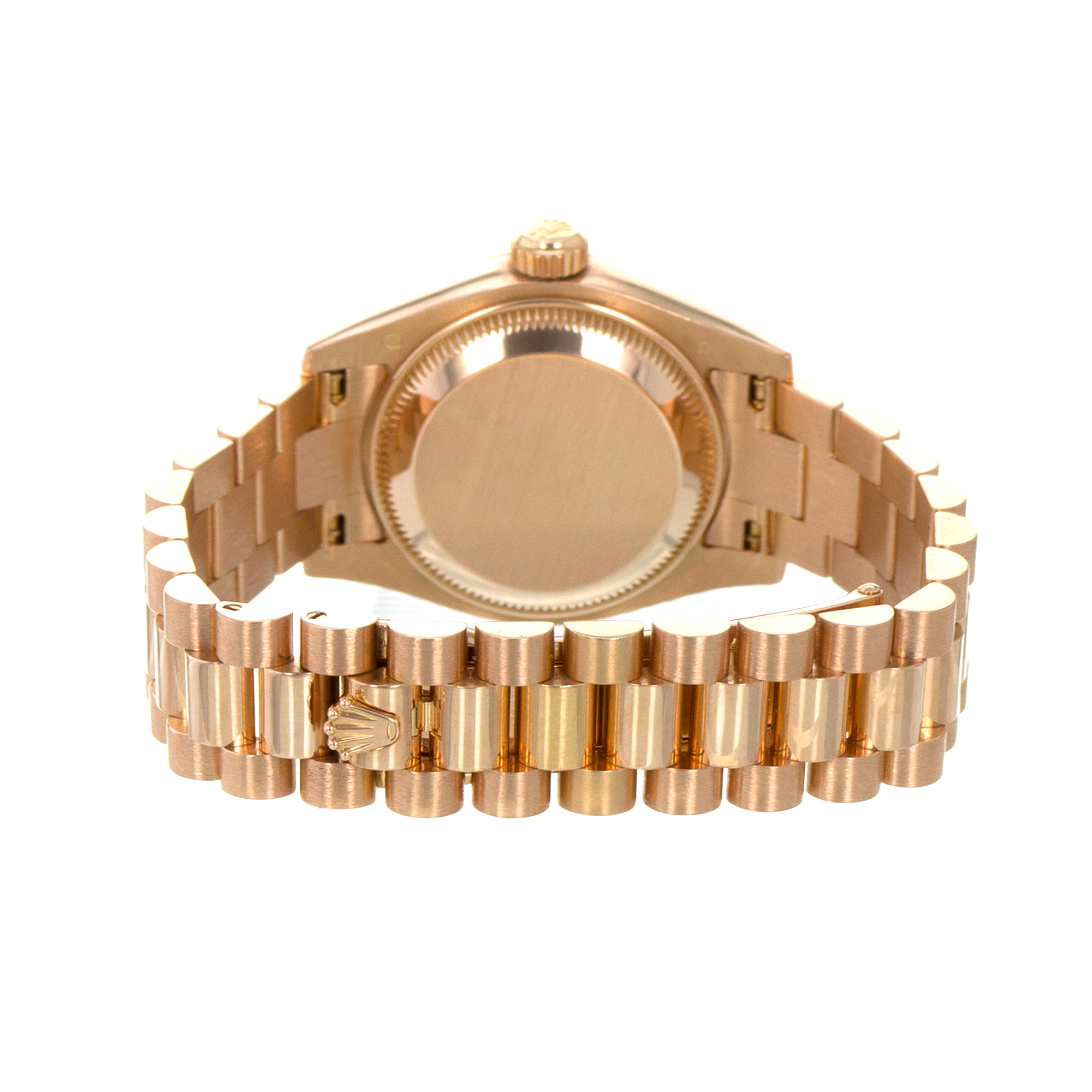 Rolex Datejust 26 179175 Factory Meteorite Diamond 18k Rose Gold Ladies Watch thumbnail 9
