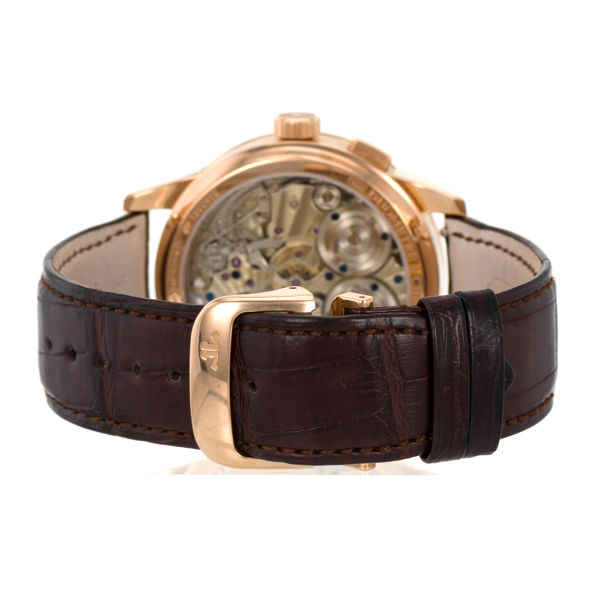Jaeger-LeCoultre Duometre Q6012420 600.2.28.s Box and papers 42mm rose gold thumbnail 10