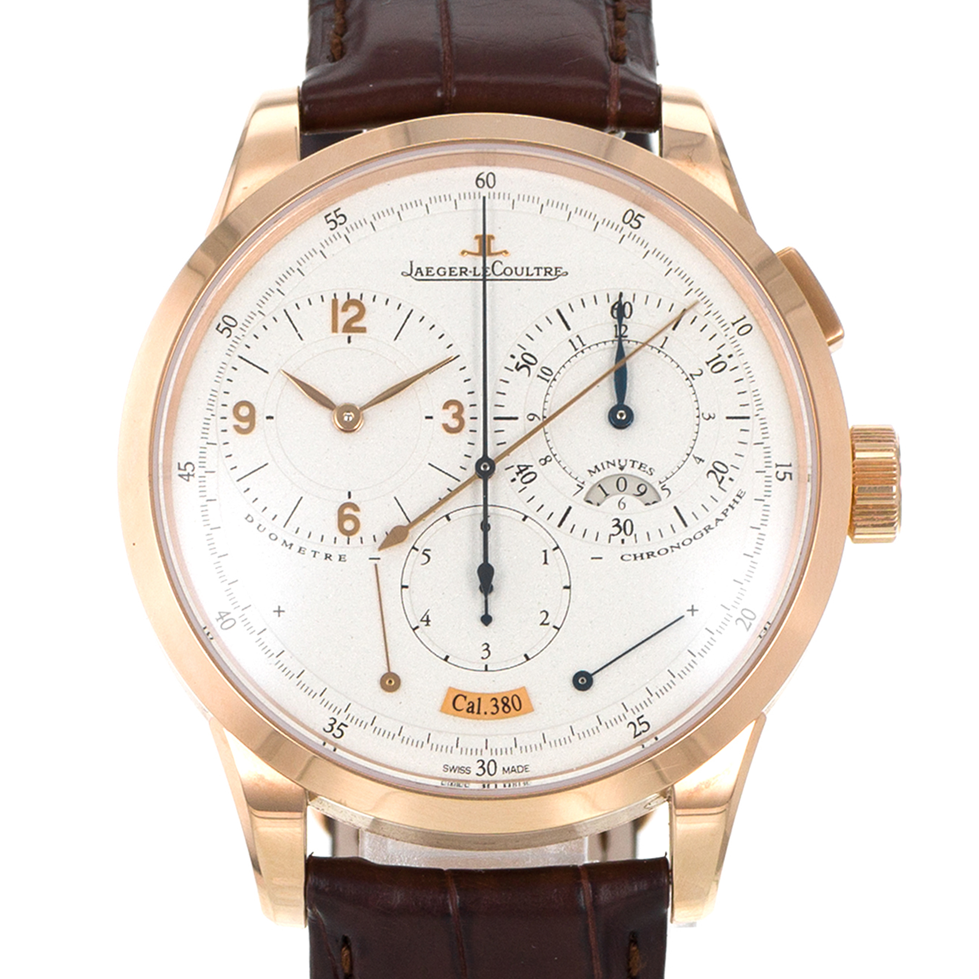 Jaeger-LeCoultre Duometre Q6012420 600.2.28.s Box and papers 42mm rose gold thumbnail 1