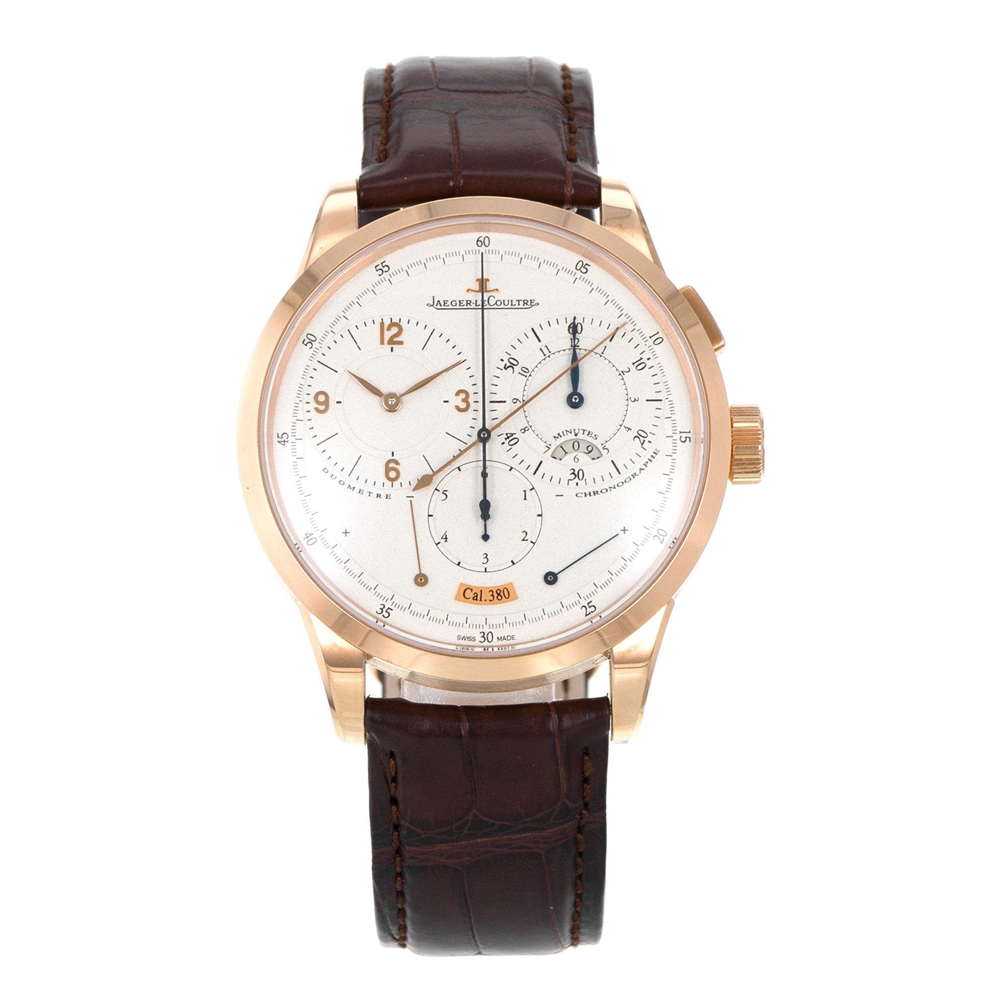 Jaeger-LeCoultre Duometre Q6012420 600.2.28.s Box and papers 42mm rose gold thumbnail 2