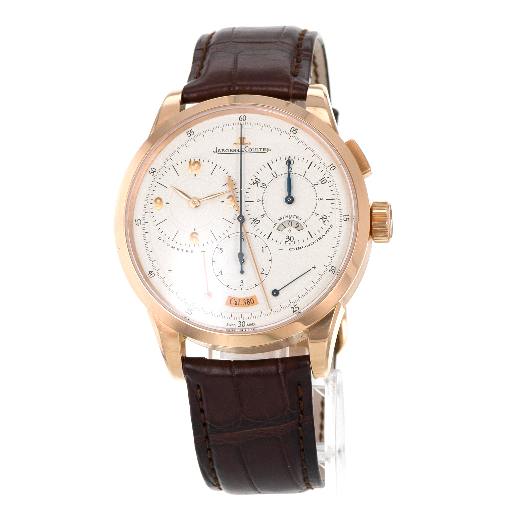 Jaeger-LeCoultre Duometre Q6012420 600.2.28.s Box and papers 42mm rose gold thumbnail 4