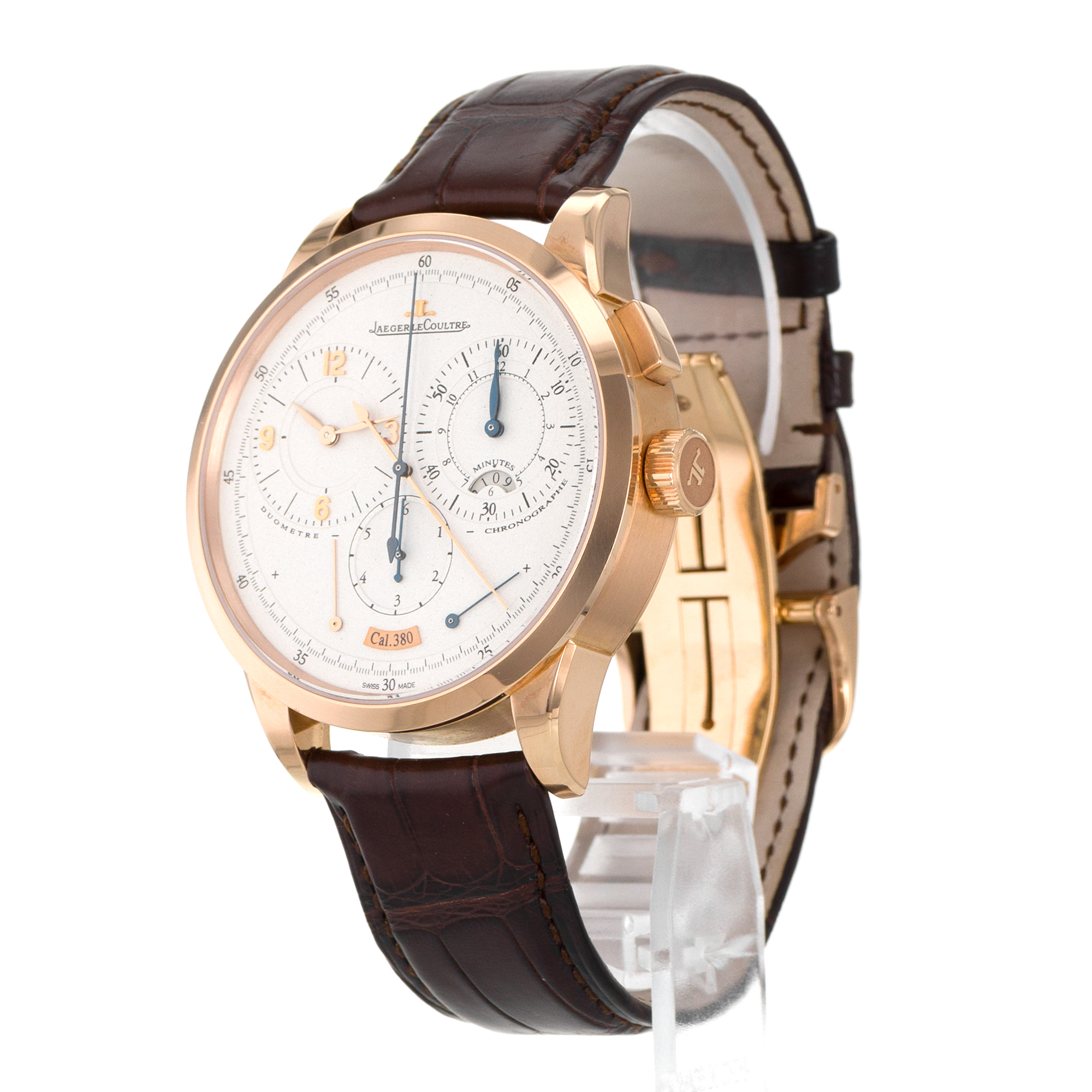 Jaeger-LeCoultre Duometre Q6012420 600.2.28.s Box and papers 42mm rose gold thumbnail 5