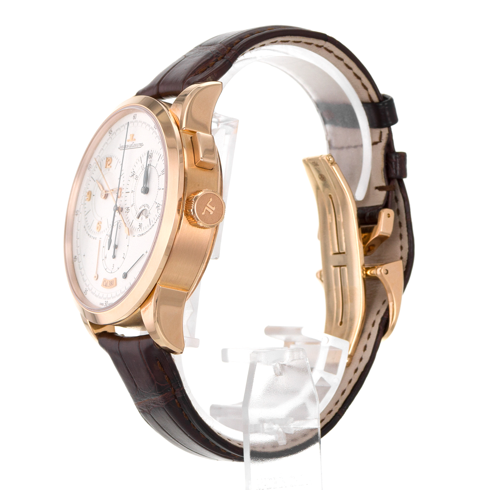 Jaeger-LeCoultre Duometre Q6012420 600.2.28.s Box and papers 42mm rose gold thumbnail 6