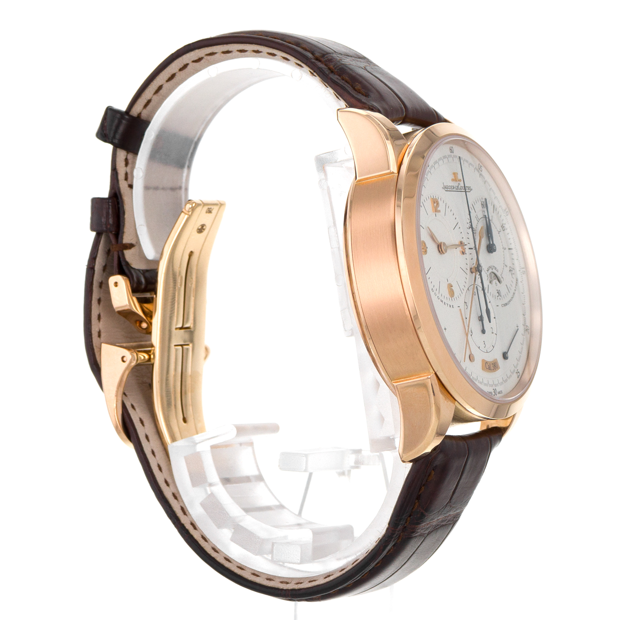 Jaeger-LeCoultre Duometre Q6012420 600.2.28.s Box and papers 42mm rose gold thumbnail 7