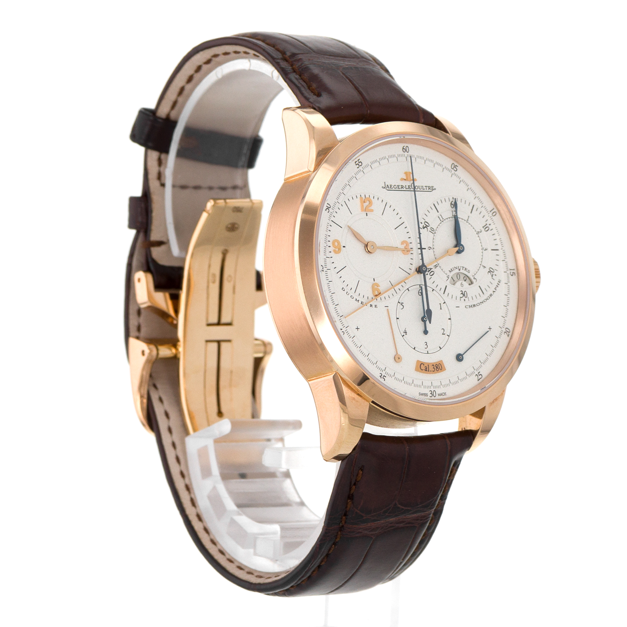 Jaeger-LeCoultre Duometre Q6012420 600.2.28.s Box and papers 42mm rose gold thumbnail 8