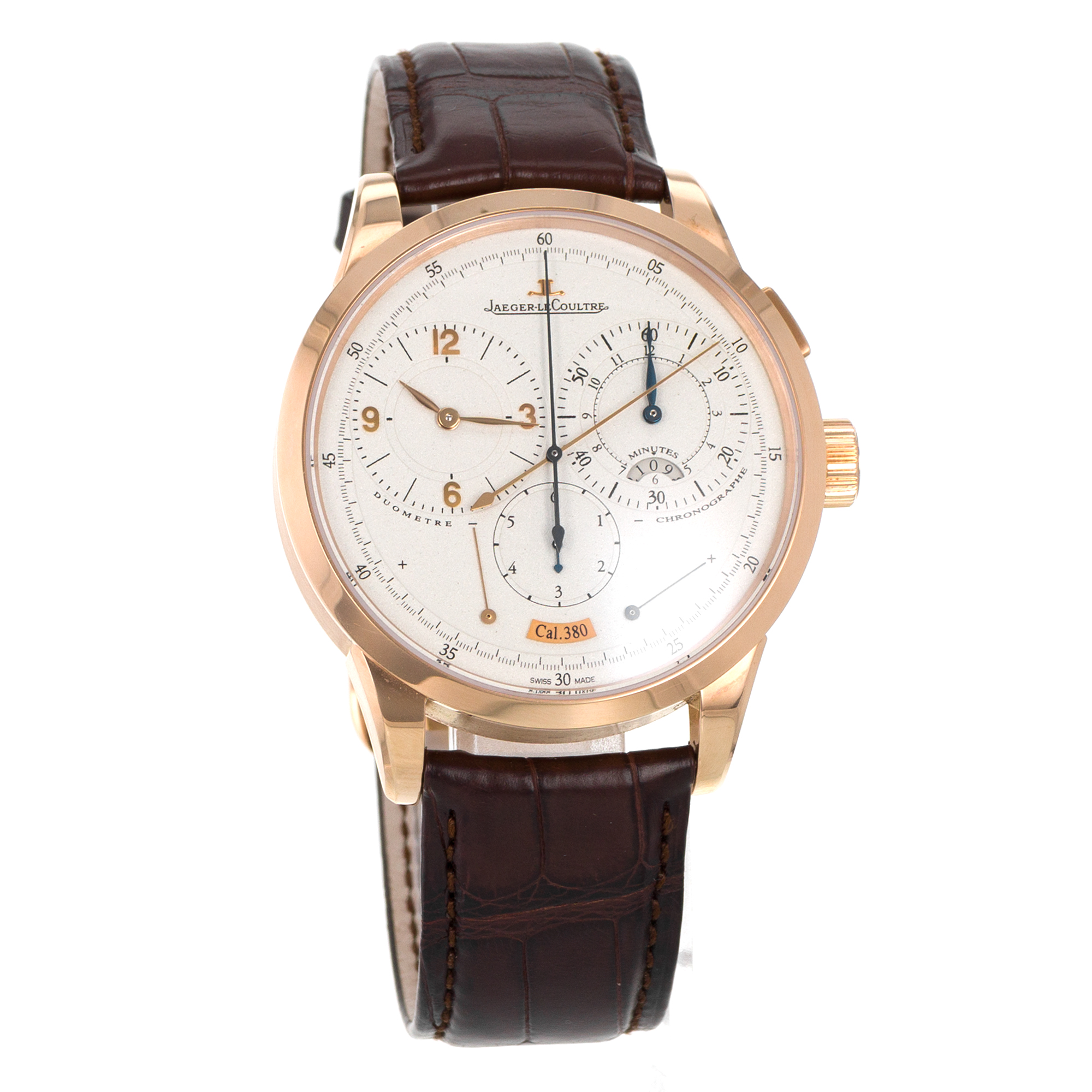 Jaeger-LeCoultre Duometre Q6012420 600.2.28.s Box and papers 42mm rose gold thumbnail 9