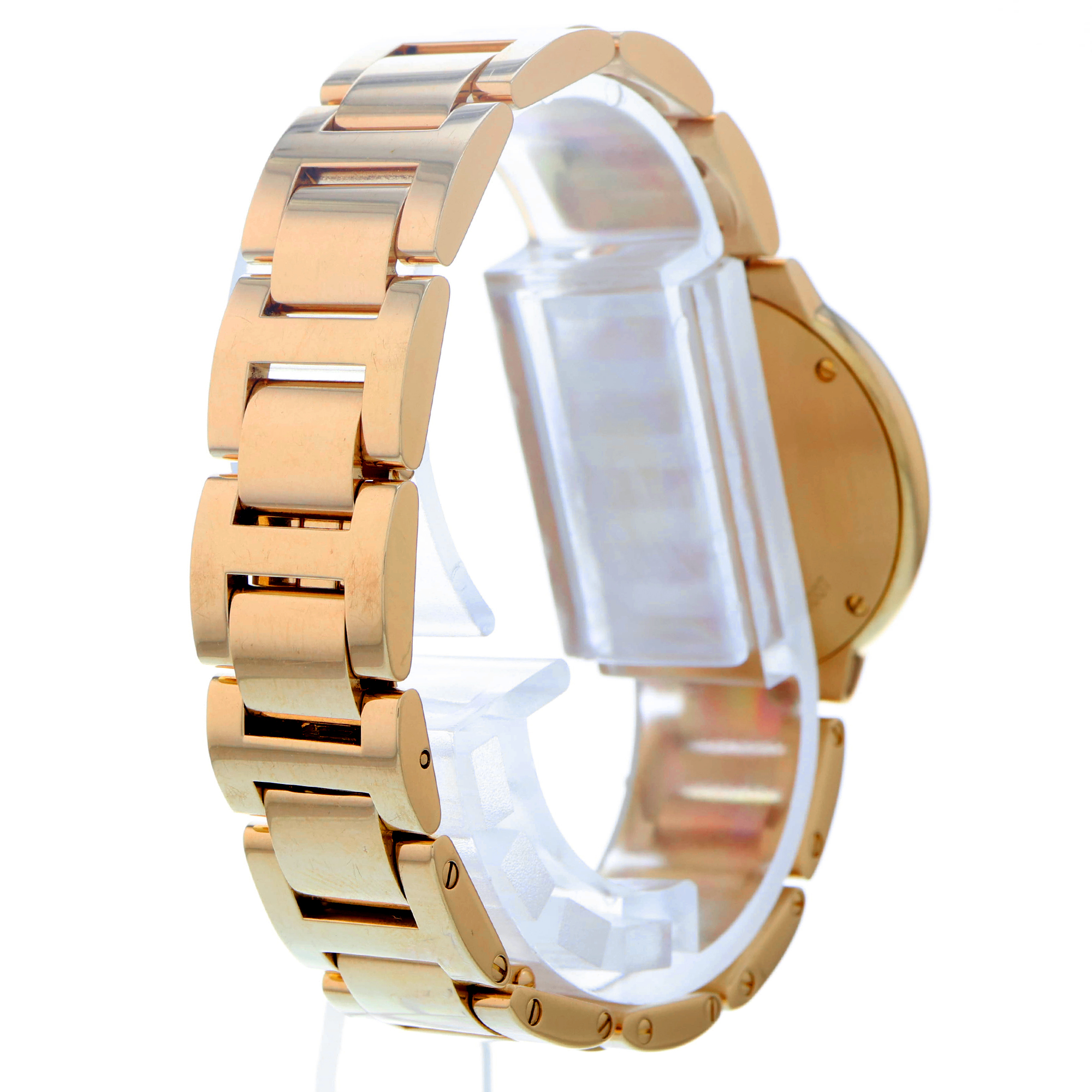 Cartier Ballon Bleu 28mm WE902025 3007 Factory Diamond Dial 18k Rose Gold Womens thumbnail 5