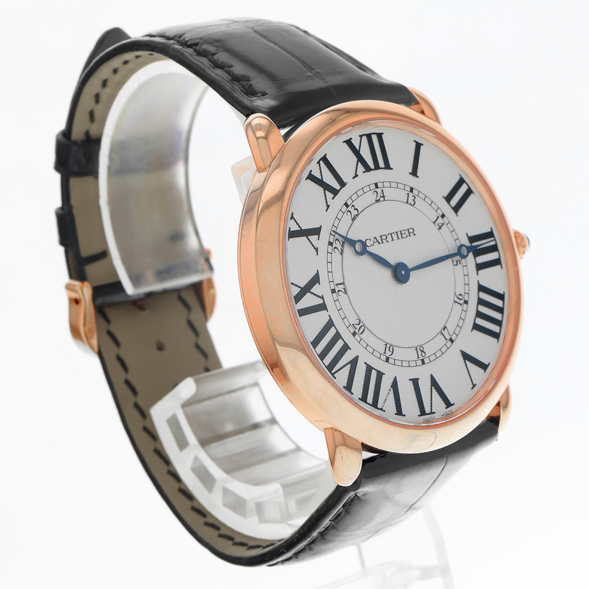 Cartier Ronde Louis Cartier W6801004 3570 42mm 18K rose gold unworn new strap thumbnail 4