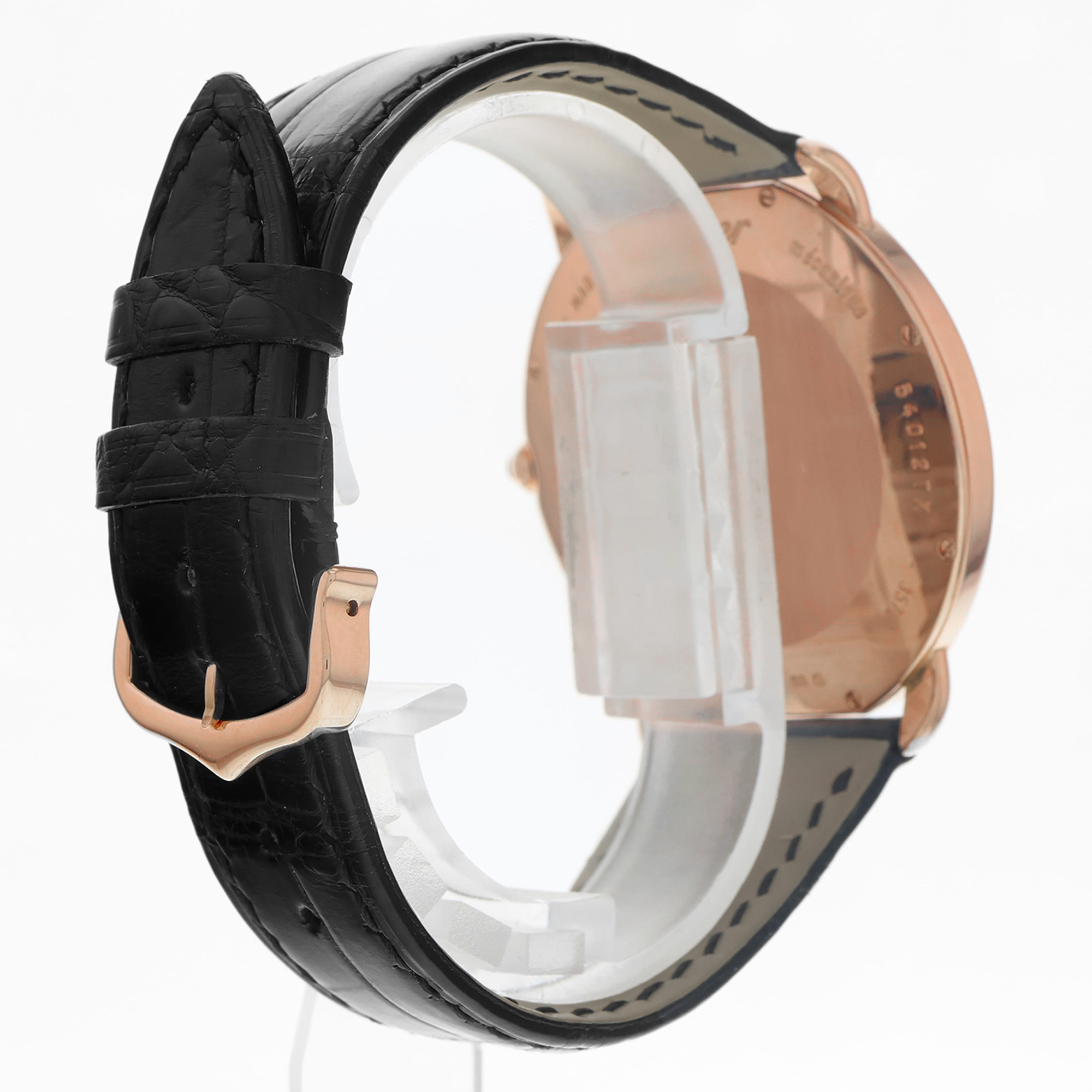 Cartier Ronde Louis Cartier W6801004 3570 42mm 18K rose gold unworn new strap thumbnail 5