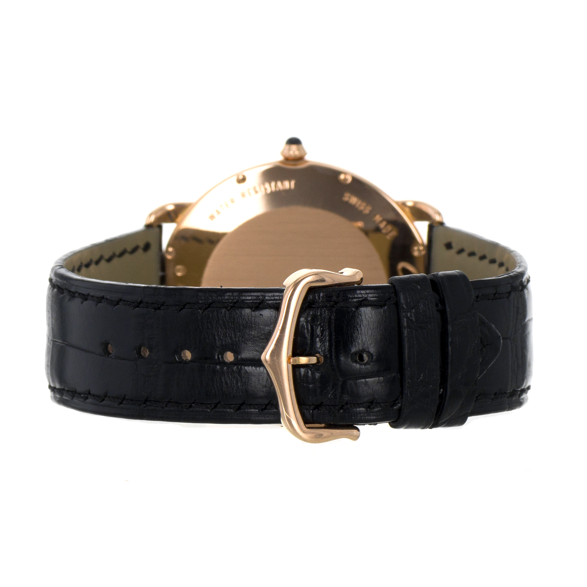 Cartier Ronde Louis Cartier W6801004 3570 42mm 18K rose gold unworn new strap thumbnail 6
