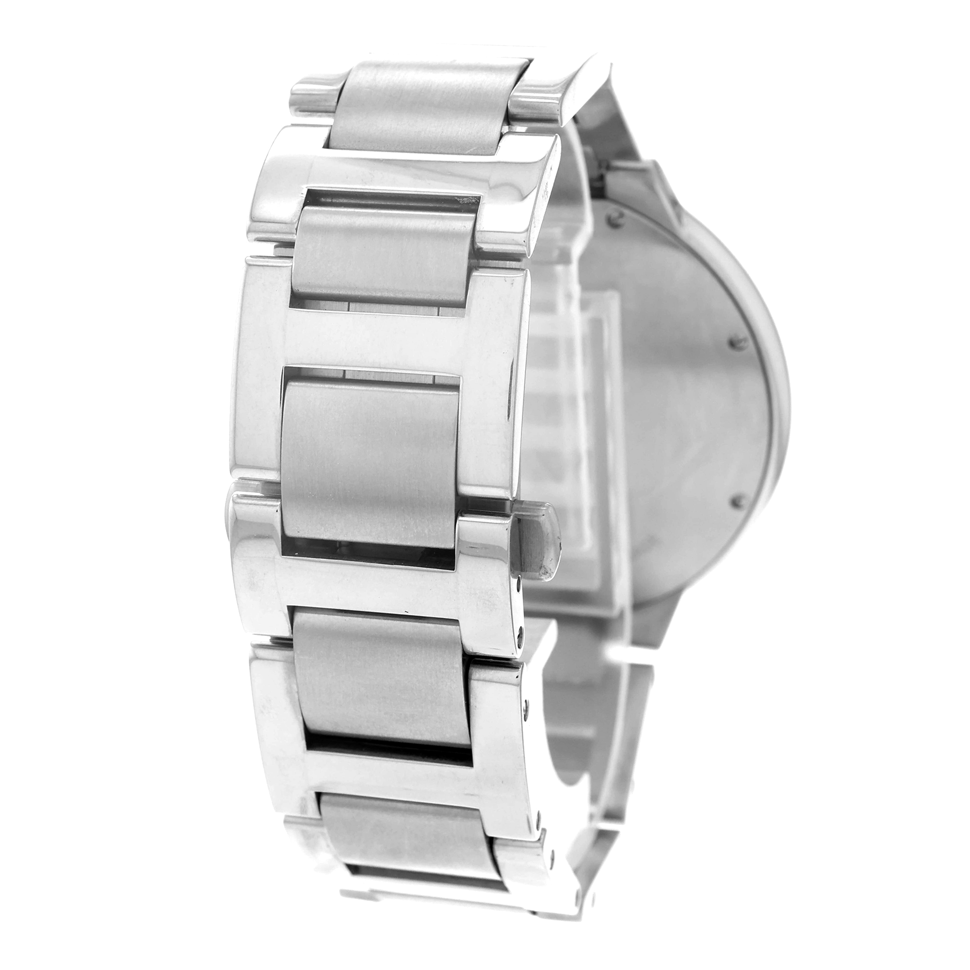 Cartier Ballon Bleu 42mm W6920042 3765 Black Roman Stainless Automatic Mens thumbnail 4