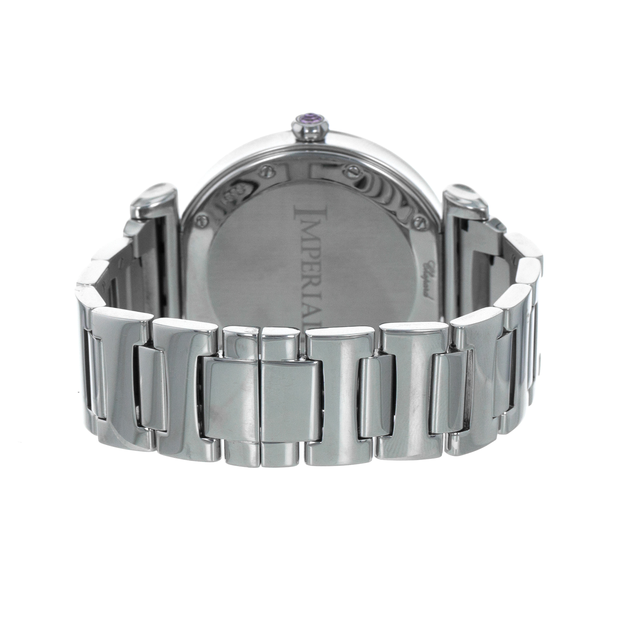 Chopard Imperiale 8531 MOP roman automatic date dial steel watch thumbnail 6