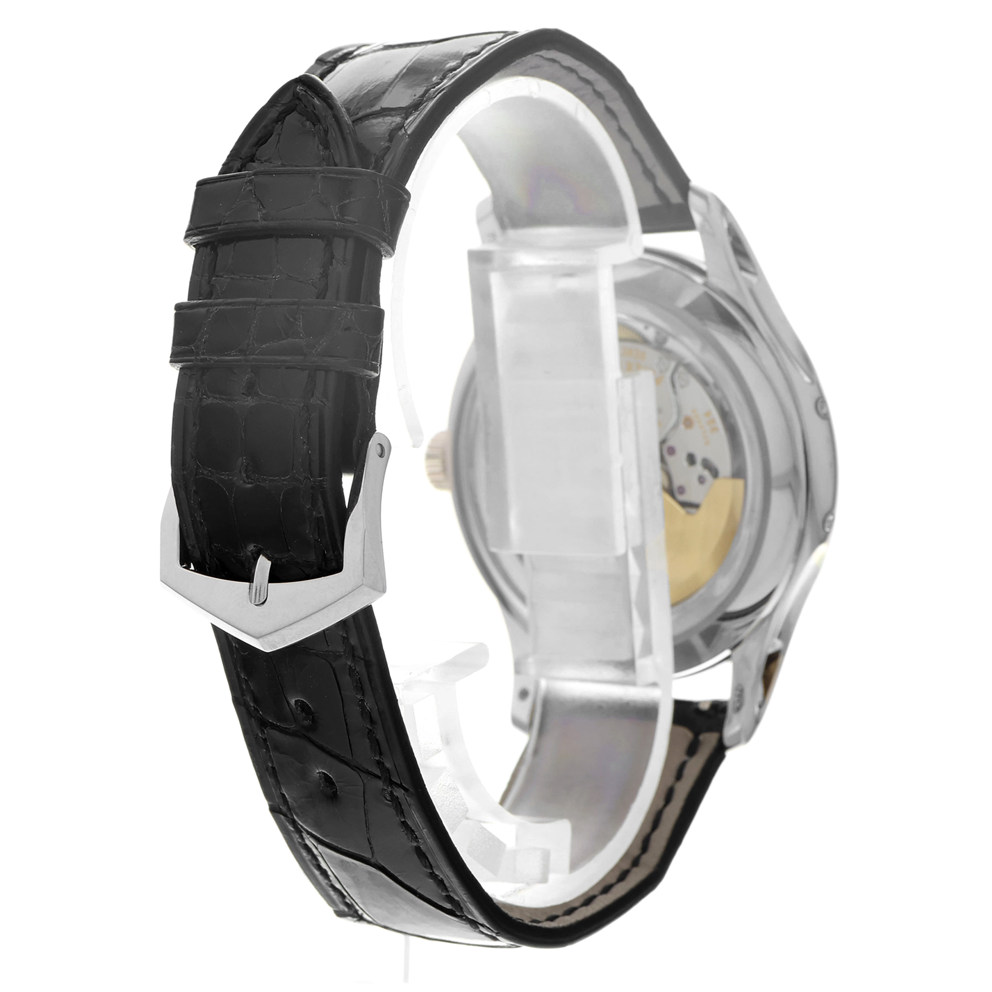 Patek Philippe Annual Calendar 5205G-001 Unworn complete set year 2020 40mm 18K WG thumbnail 5