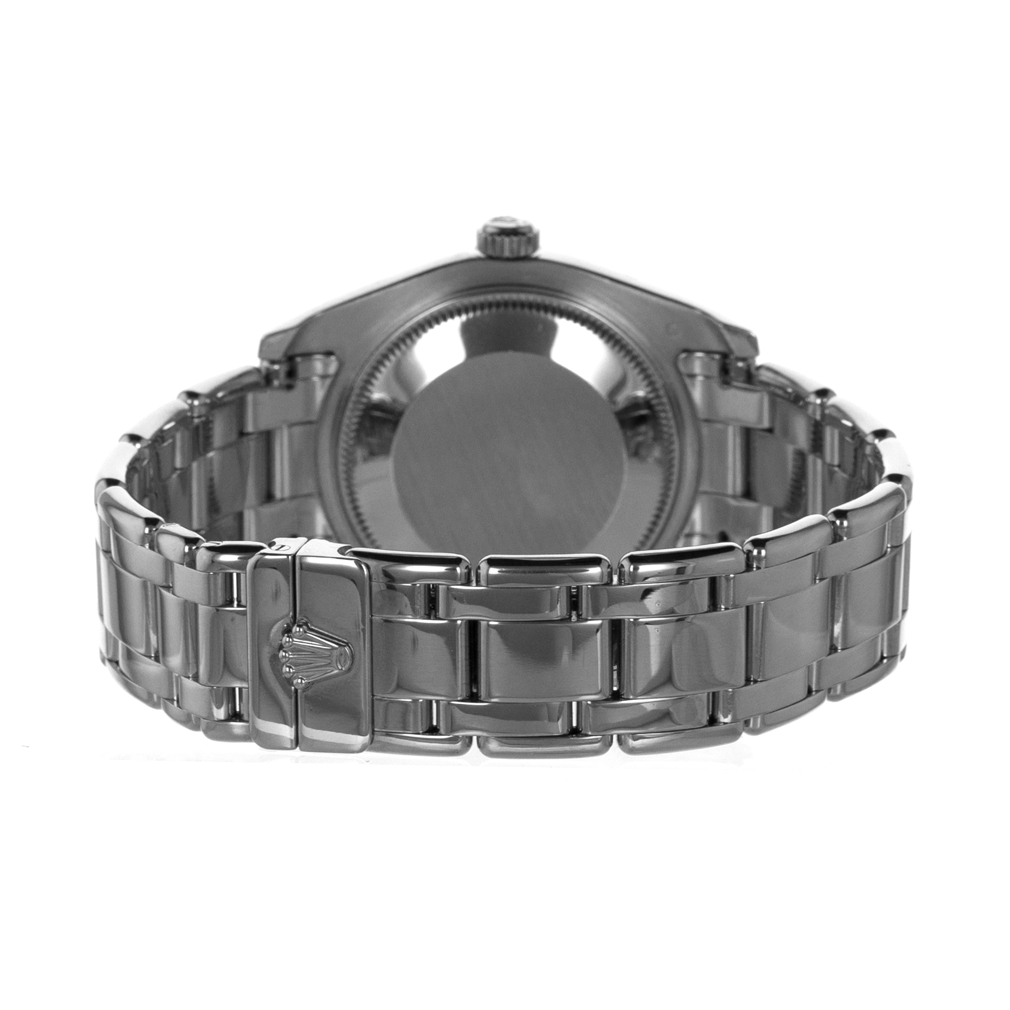 Rolex Lady-Datejust Pearlmaster 81209 factory meteorite diamond dial 18K WG thumbnail 6