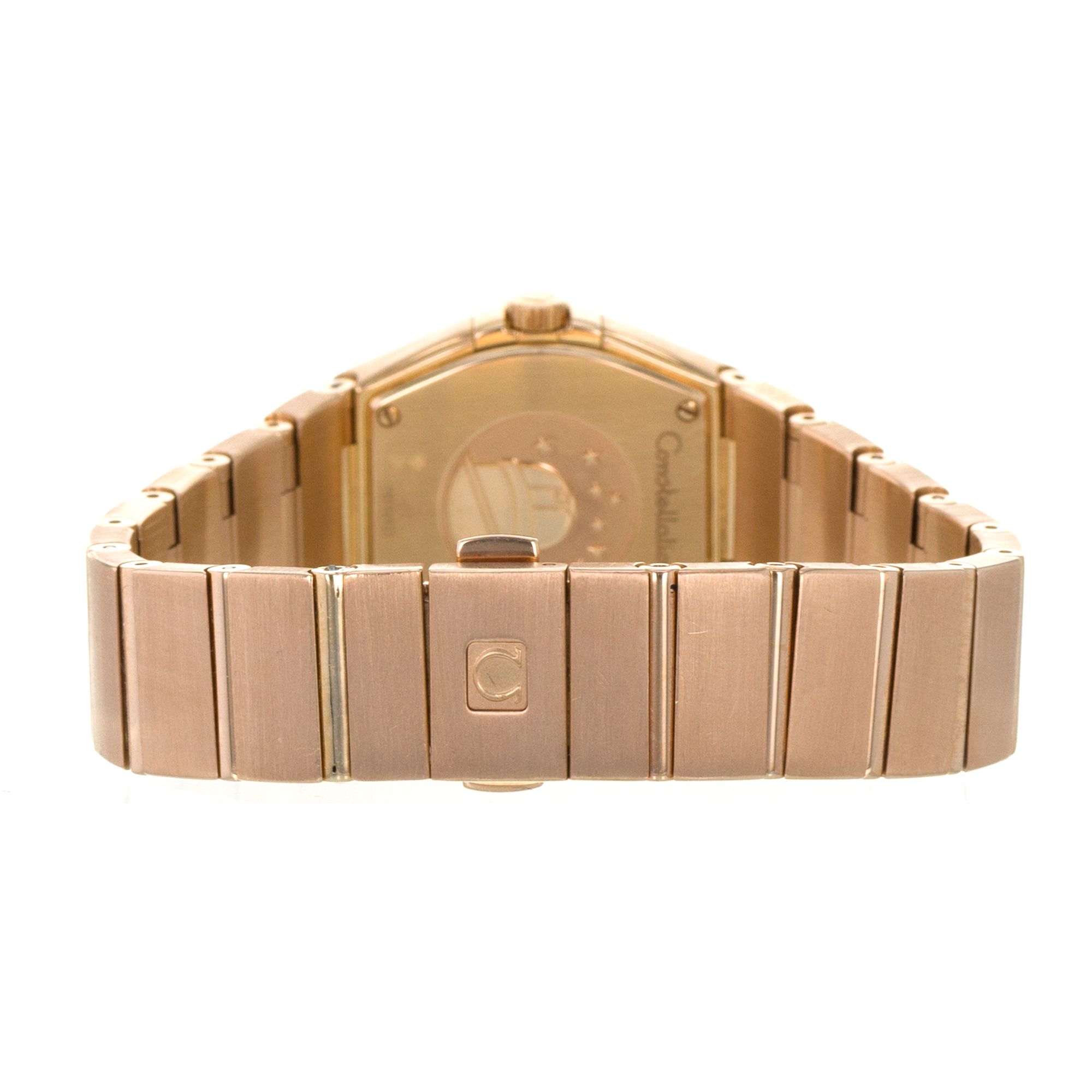 Omega Constellation Quartz 123.50.24.60.63.001 Supernova factory diamond dial thumbnail 6