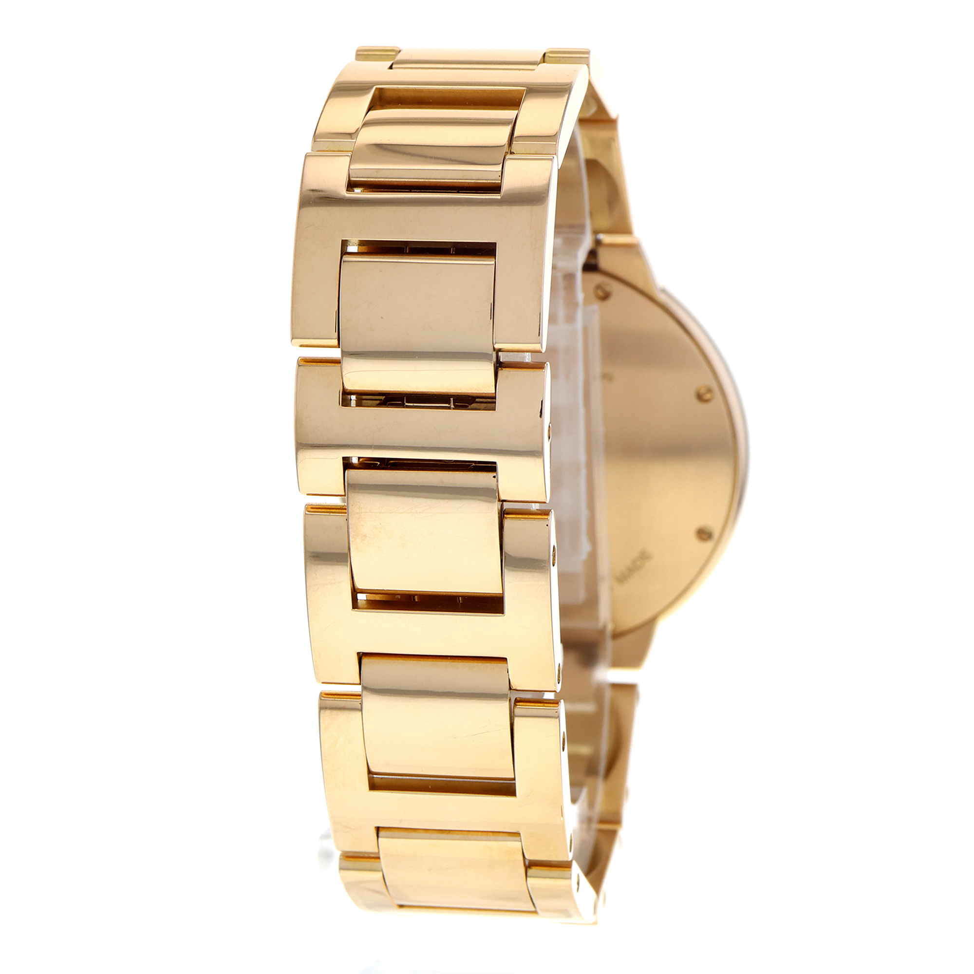 Cartier Ballon Bleu 36mm WE902026 3003 Factory Diamonds 18k Rose Gold Papers thumbnail 4