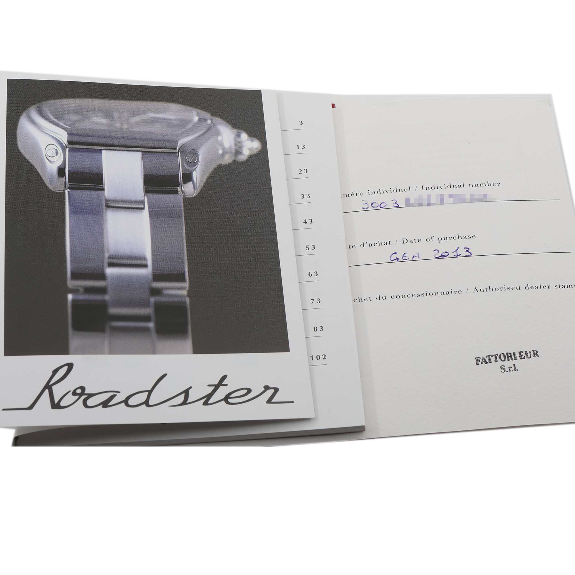 Cartier Ballon Bleu 36mm WE902026 3003 Factory Diamonds 18k Rose Gold Papers thumbnail 7