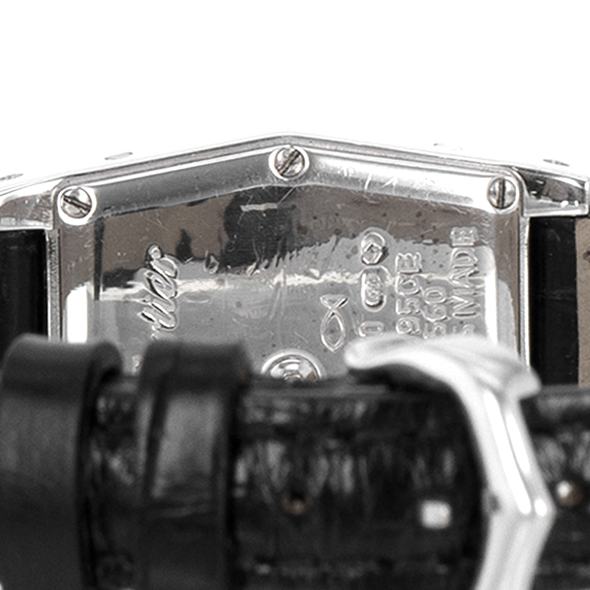Cartier Hexagonal Lanieres WJ200538 2560 Factory Diamonds 18k White Gold Ladies thumbnail 10