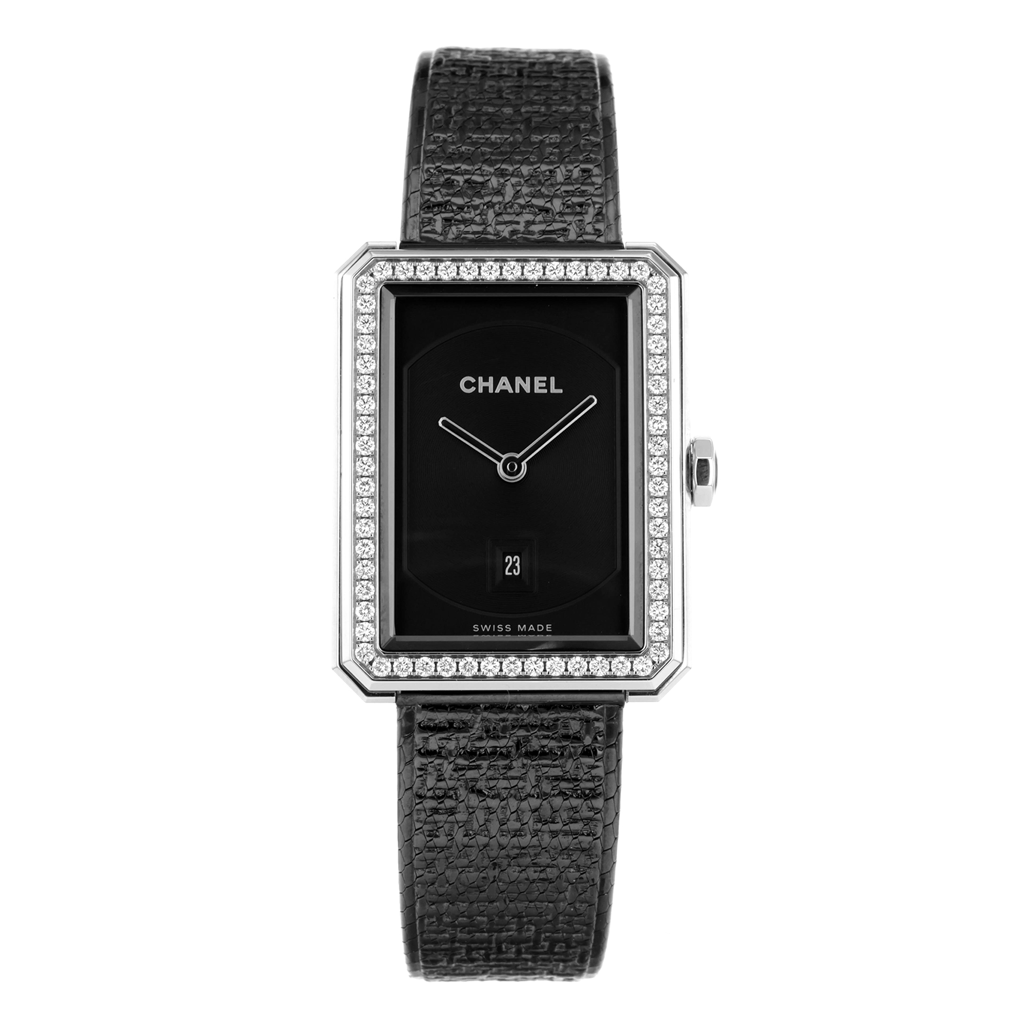 Chanel Boy-Friend H6402 UNWORN Medium,factory diamonds PVD bracelet quartz thumbnail 2