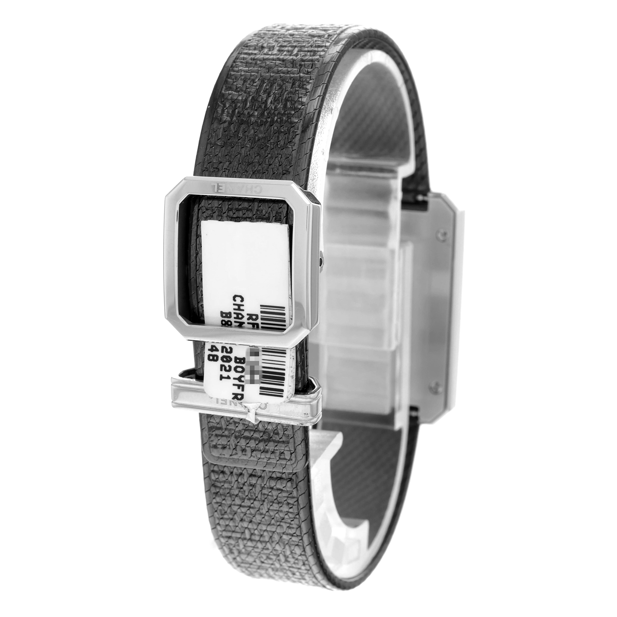 Chanel Boy-Friend H6402 UNWORN Medium,factory diamonds PVD bracelet quartz thumbnail 4