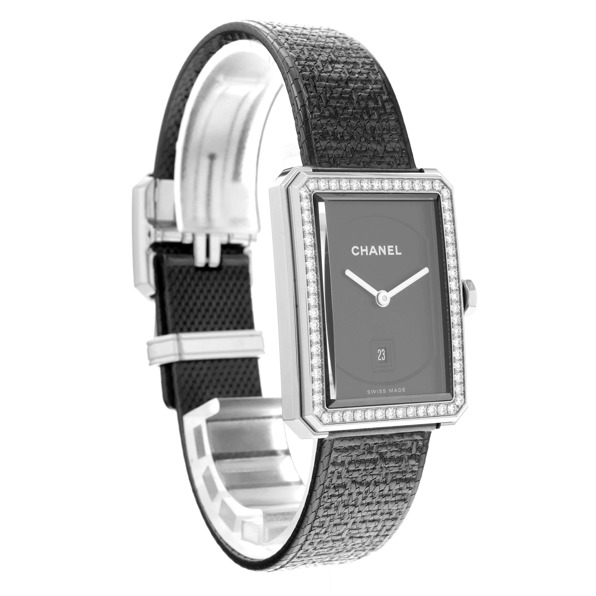 Chanel Boy-Friend H6402 UNWORN Medium,factory diamonds PVD bracelet quartz thumbnail 5