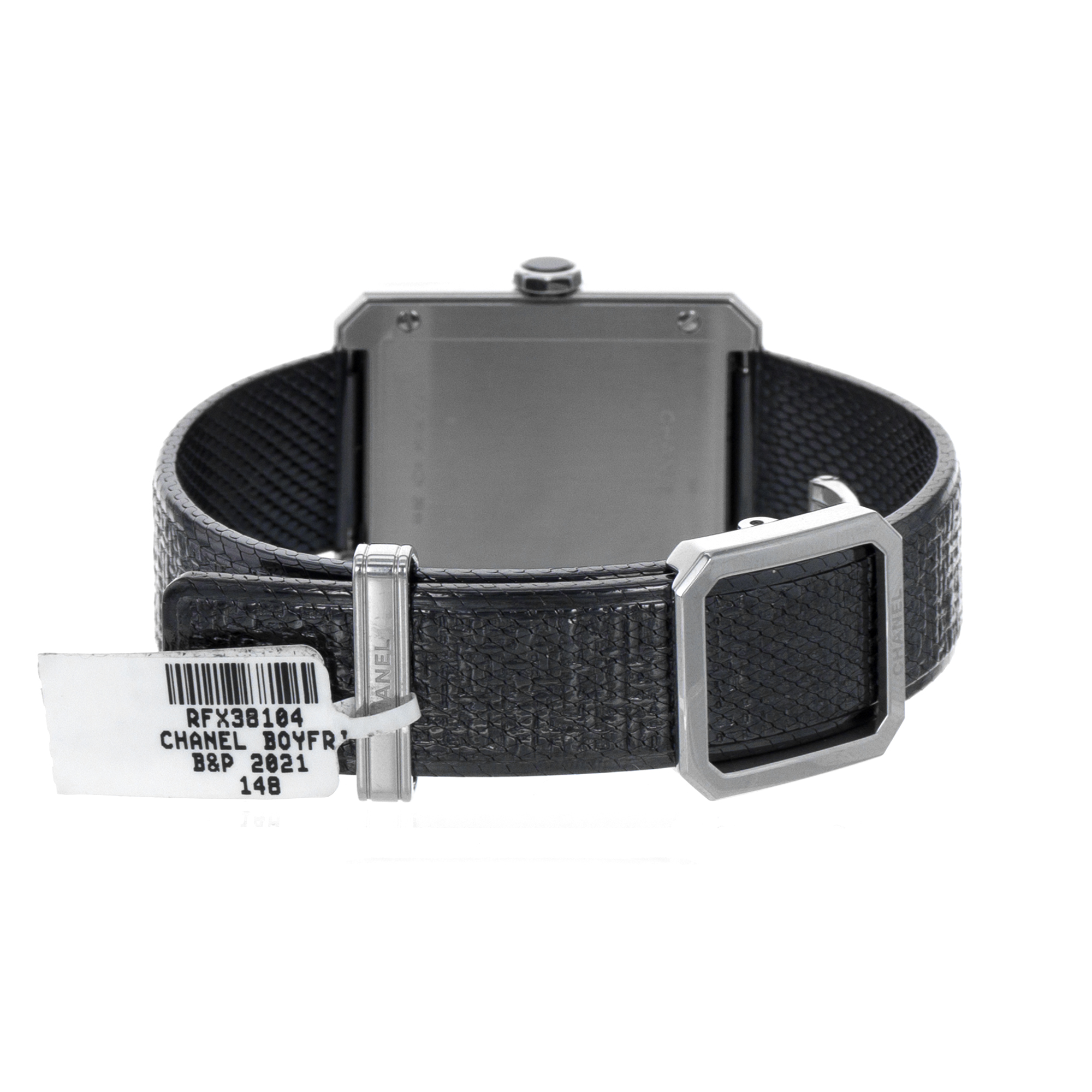 Chanel Boy-Friend H6402 UNWORN Medium,factory diamonds PVD bracelet quartz thumbnail 6