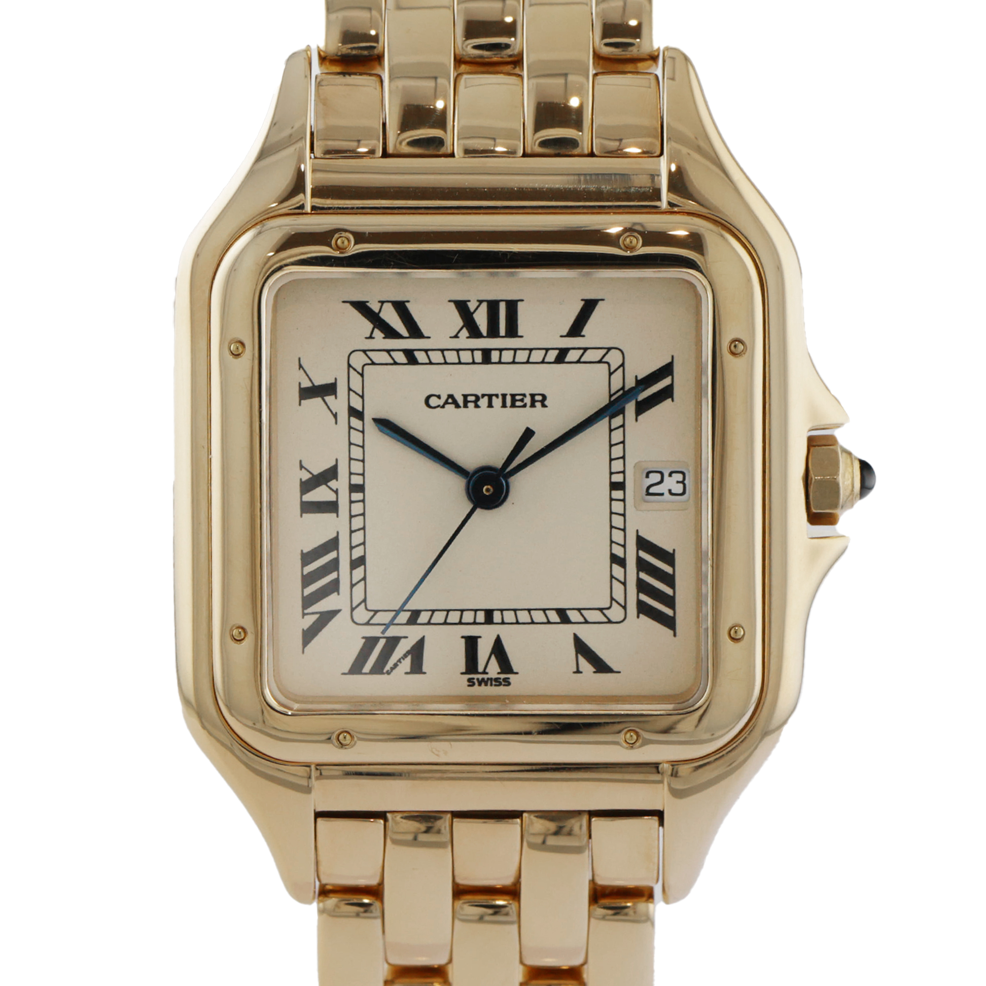 Cartier Panthère 887968 18k Yellow Gold, original Box and Papers year 1995 thumbnail 1