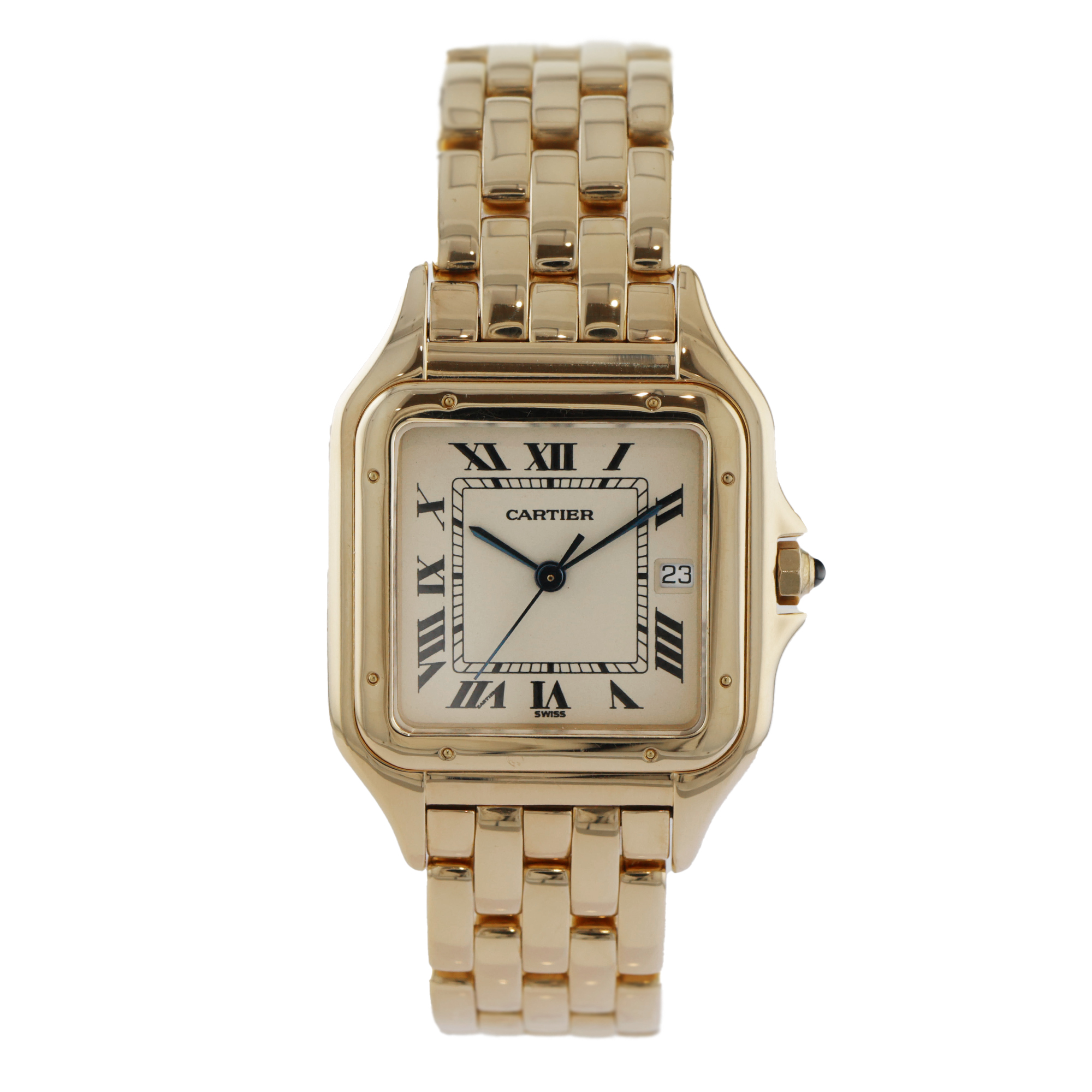 Cartier Panthère 887968 18k Yellow Gold, original Box and Papers year 1995 thumbnail 2