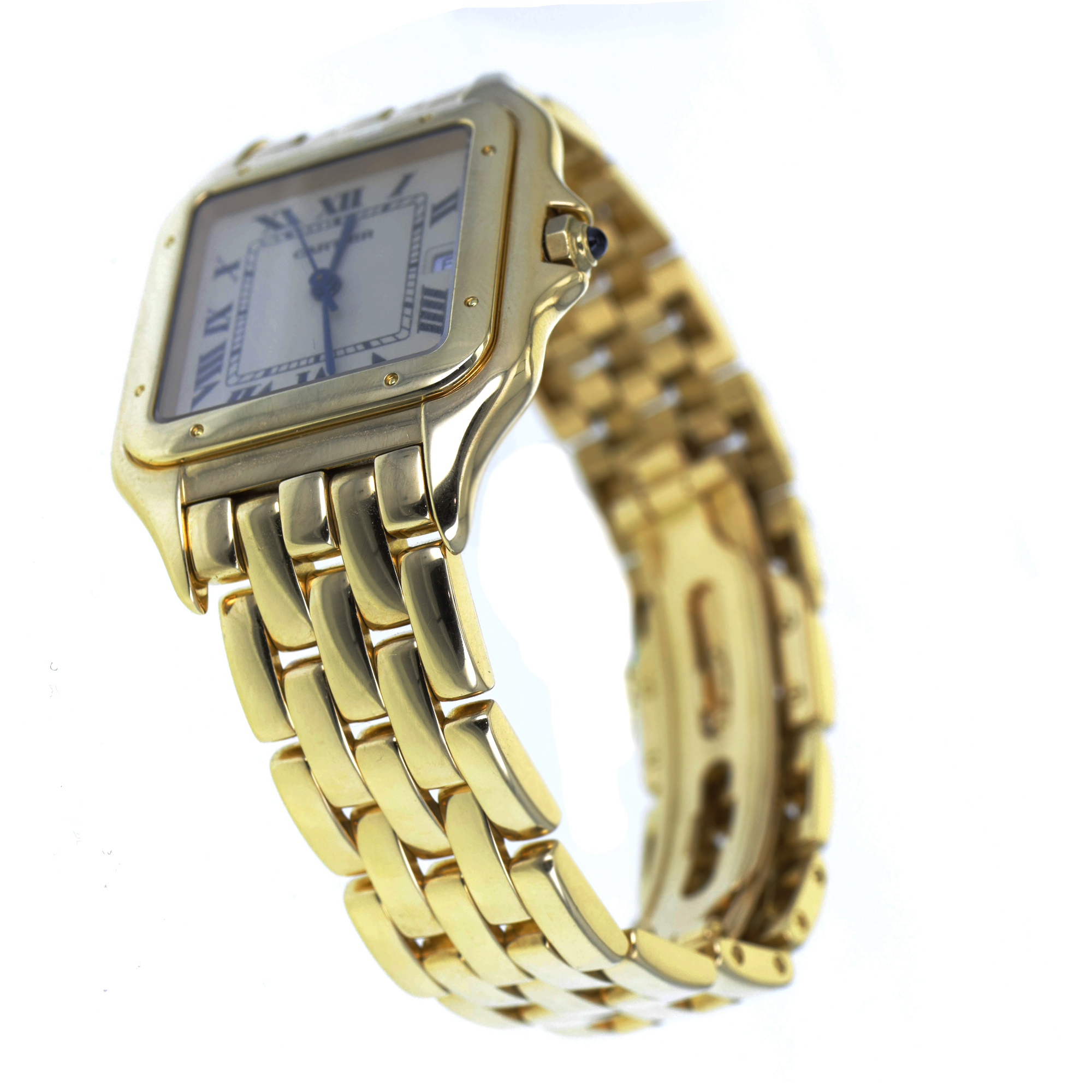 Cartier Panthère 887968 18k Yellow Gold, original Box and Papers year 1995 thumbnail 4