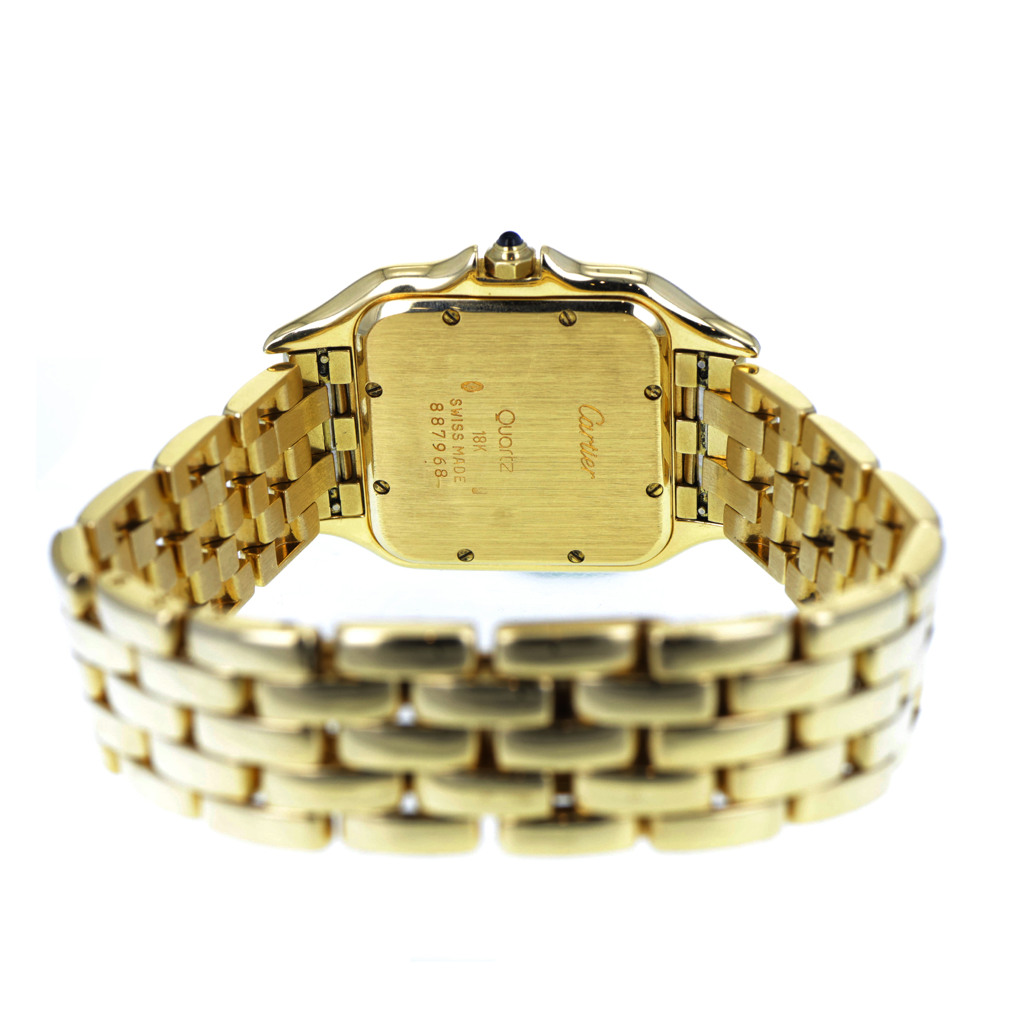 Cartier Panthère 887968 18k Yellow Gold, original Box and Papers year 1995 thumbnail 5