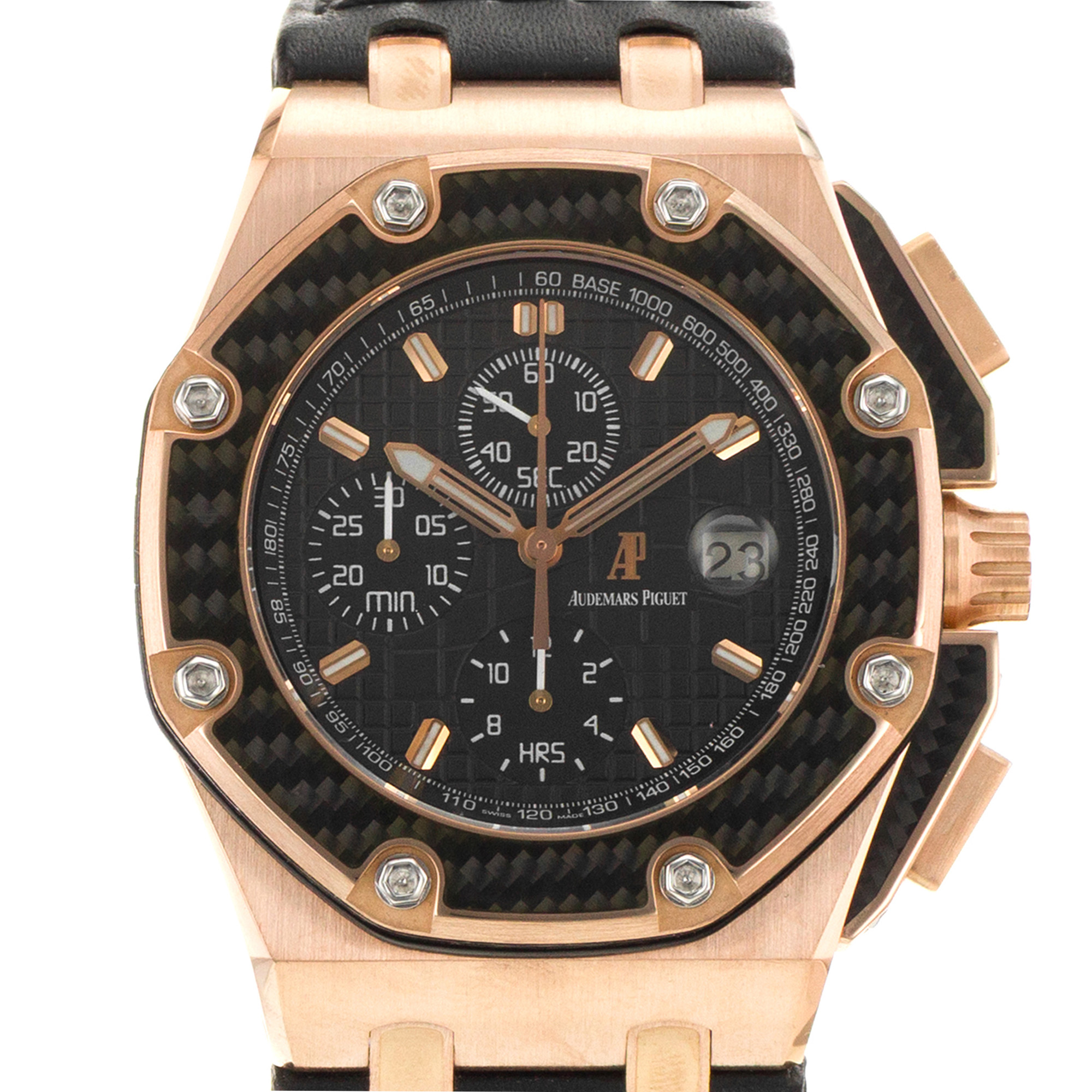 Audemars Piguet Royal Oak Offshore 26030RO.OO.D001IN.01 Juan Pablo Montoya Watch thumbnail 1