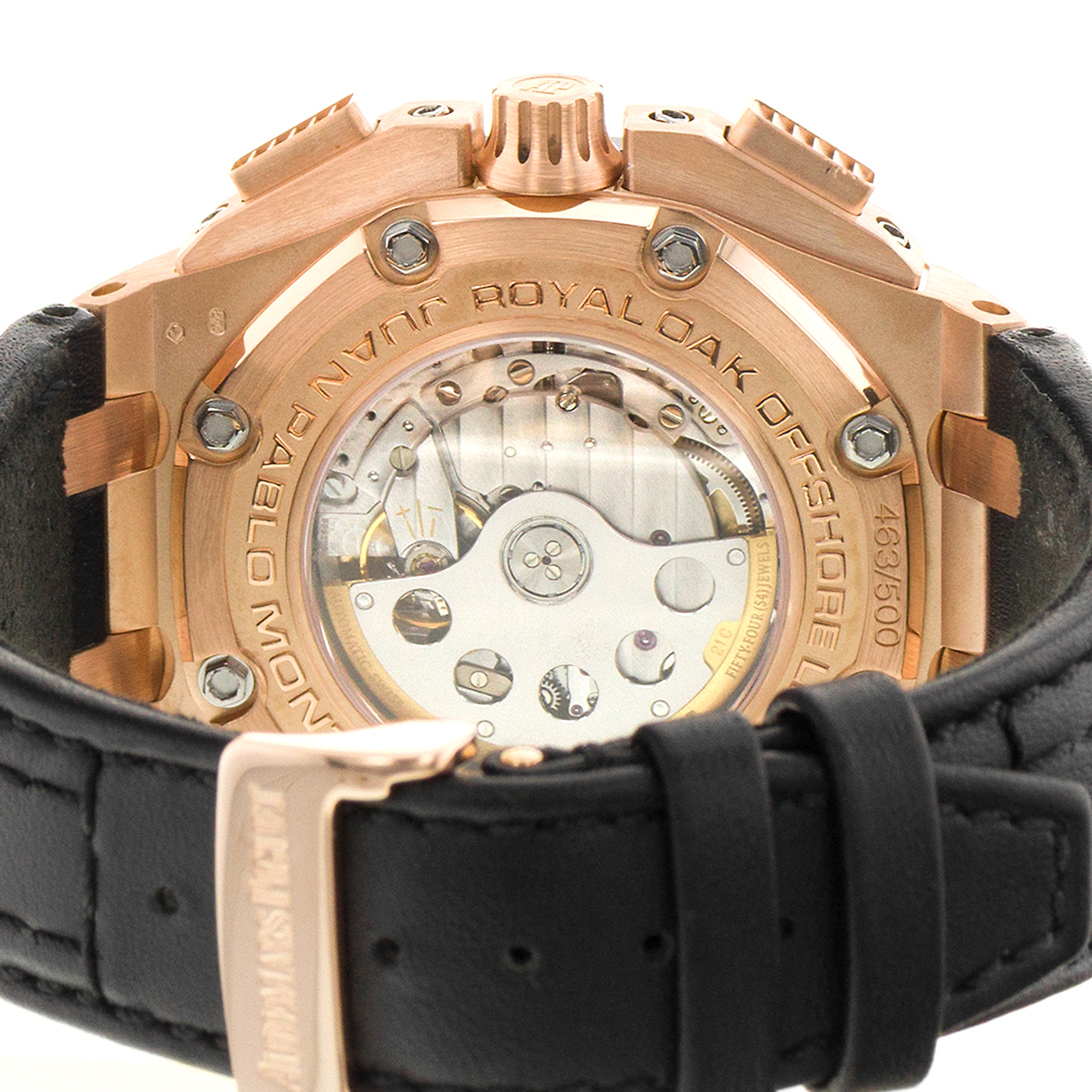 Audemars Piguet Royal Oak Offshore 26030RO.OO.D001IN.01 Juan Pablo Montoya Watch thumbnail 11