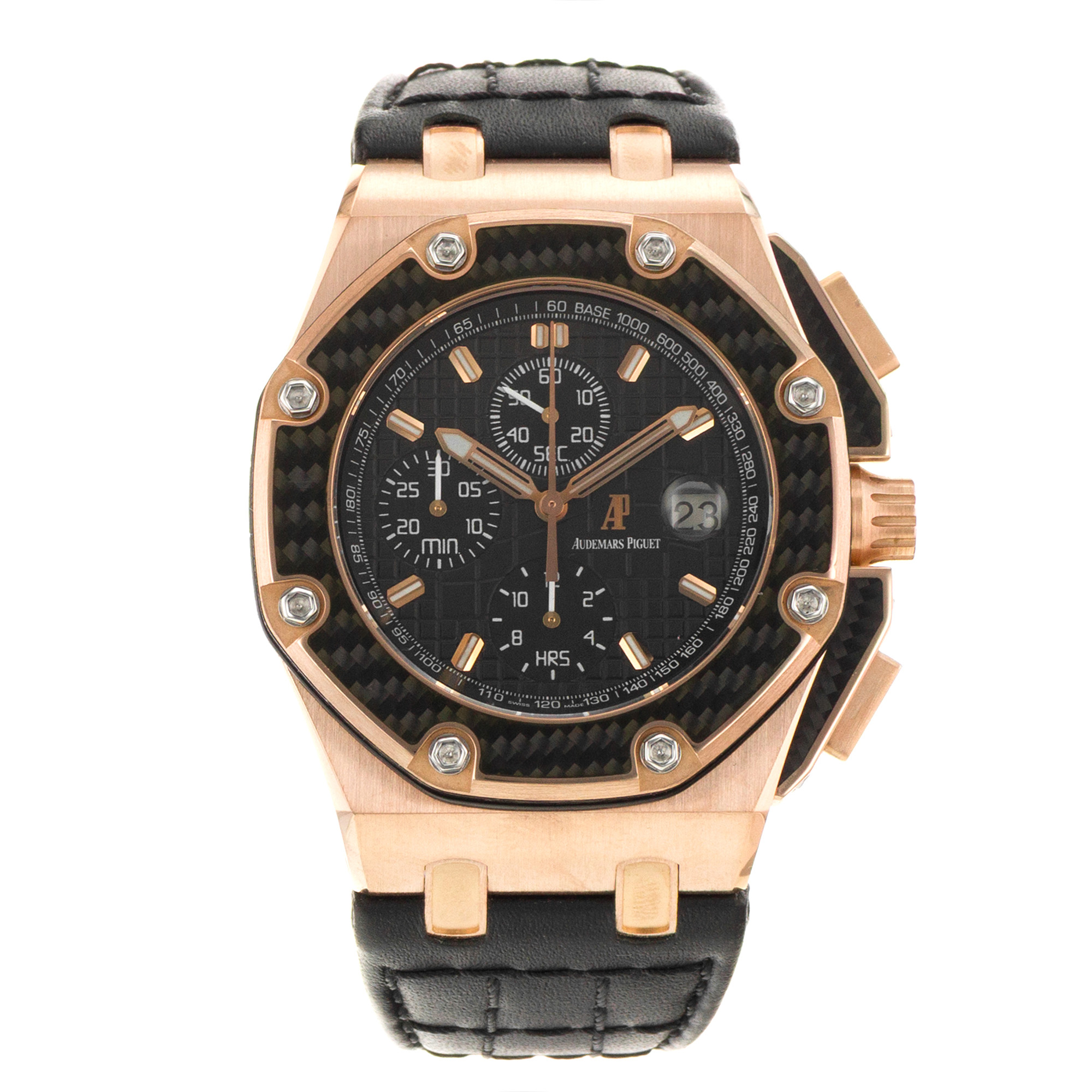 Audemars Piguet Royal Oak Offshore 26030RO.OO.D001IN.01 Juan Pablo Montoya Watch thumbnail 2